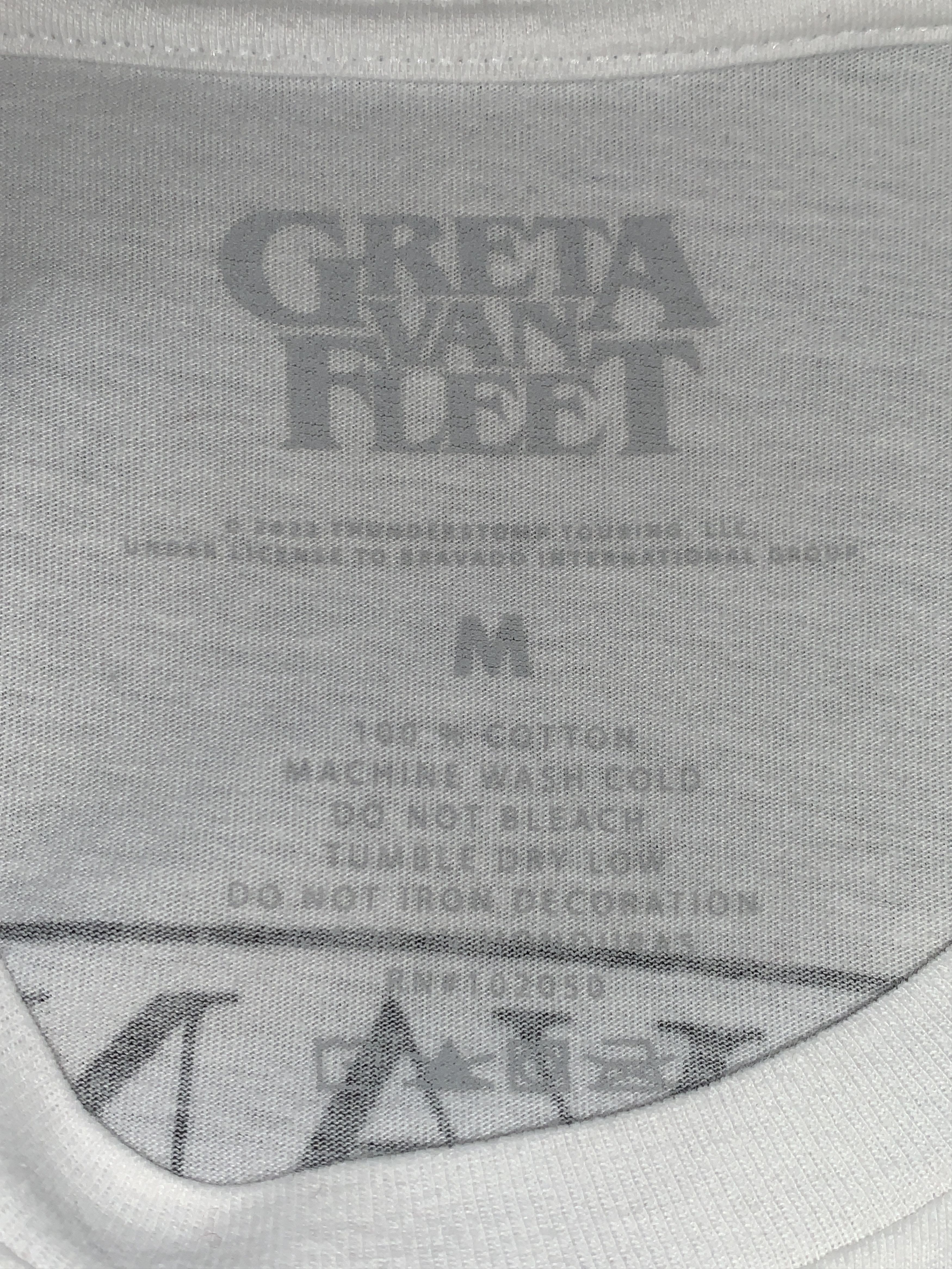Band Tees *RARE* Greta Van Fleet Dreams In Gold Tour Band T-Shirt Size US M / EU 48-50 / 2 - 7 Thumbnail