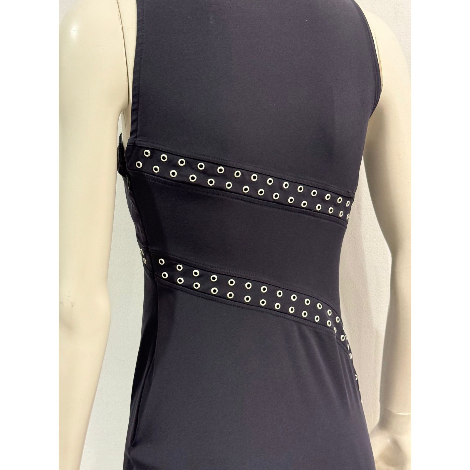 Versace S/S2003 Gianni Versace runway bodycon cutout dress Size S / US 4 / IT 40 - 10 Thumbnail