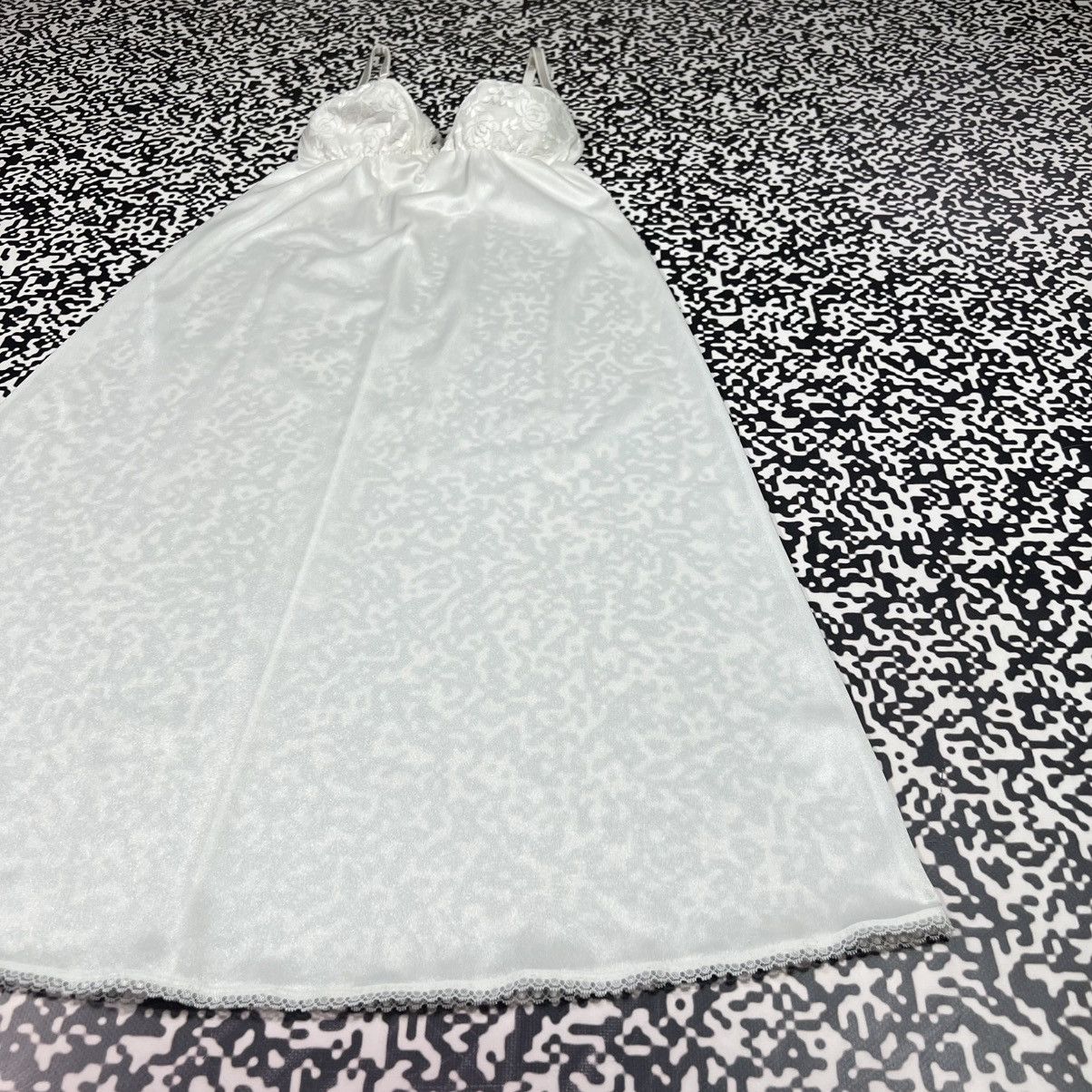 Vintage Vintage 90s Sexy Nightie Sleep Wear Dress Retro Y2K Style Size M / US 6-8 / IT 42-44 - 9 Thumbnail