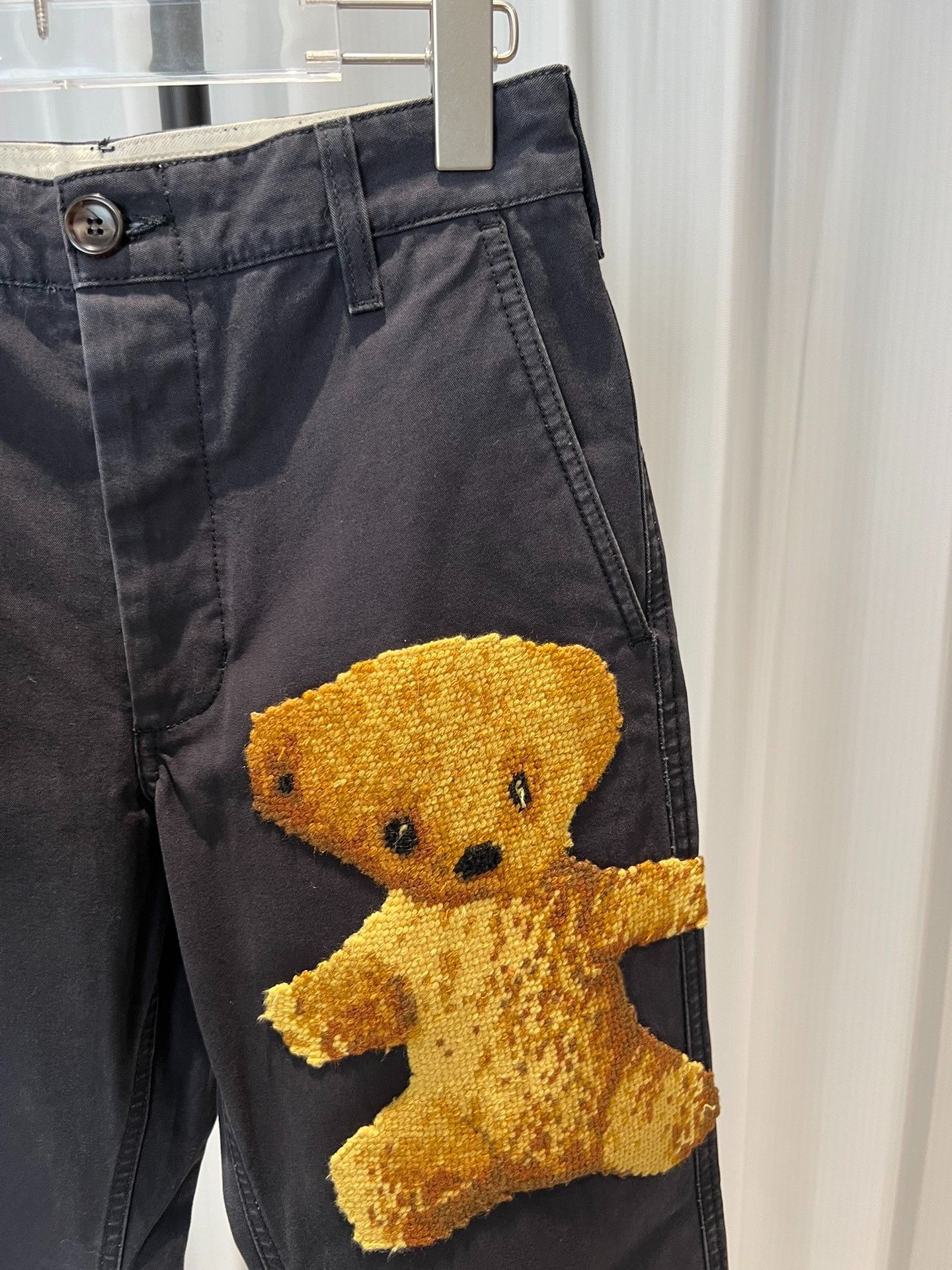 Gucci Gucci Gucci Bear Trousers Size US 29 - 3 Thumbnail