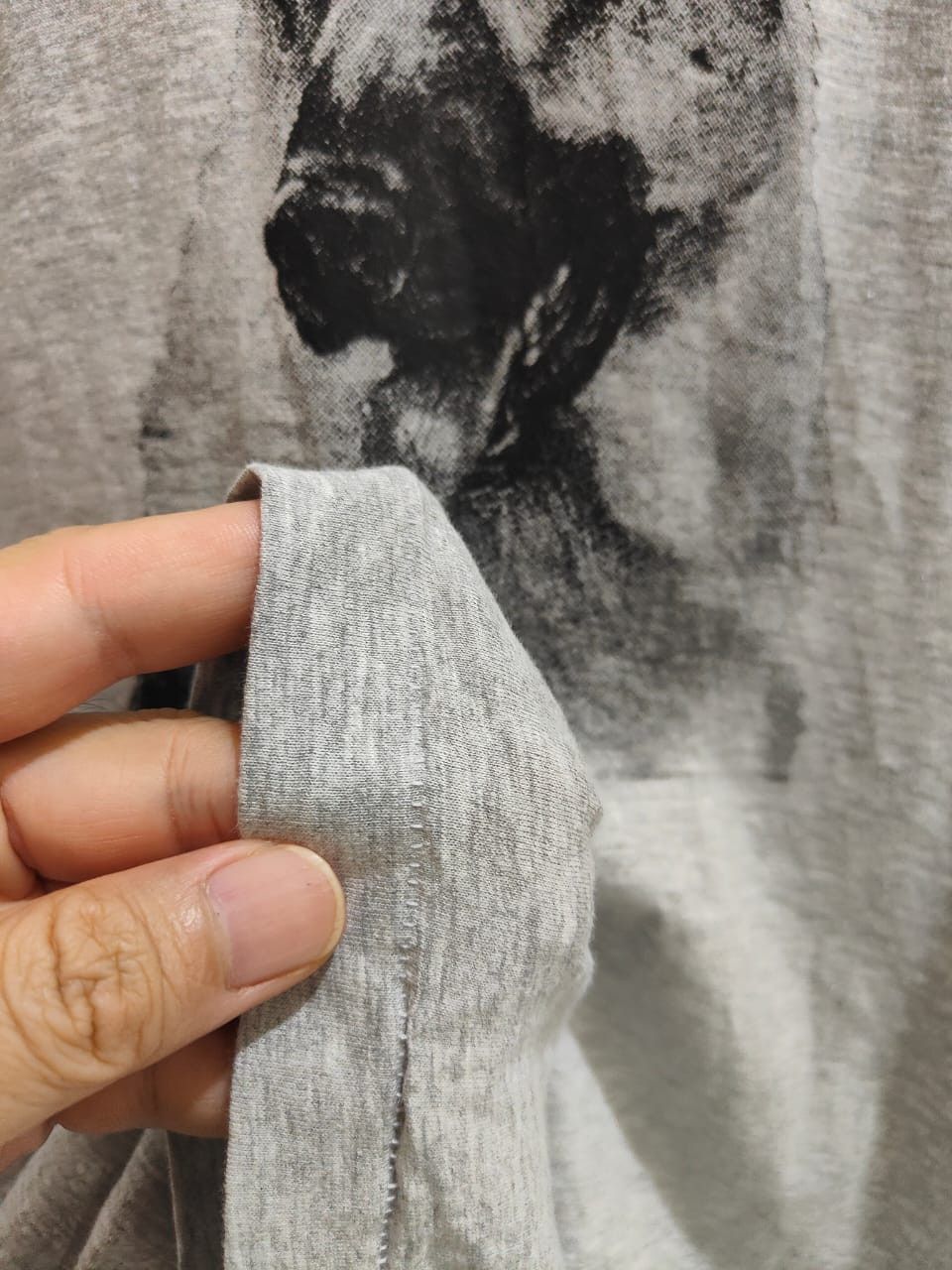 Vintage vintage Boxy German Shepherd dog Animal Tee NOS SINGLE STICH Size US L / EU 52-54 / 3 - 2 Thumbnail