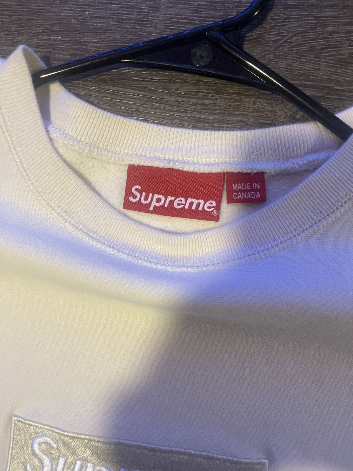 Supreme Supreme long sleeve box logo Size US S / EU 44-46 / 1 - 4 Thumbnail