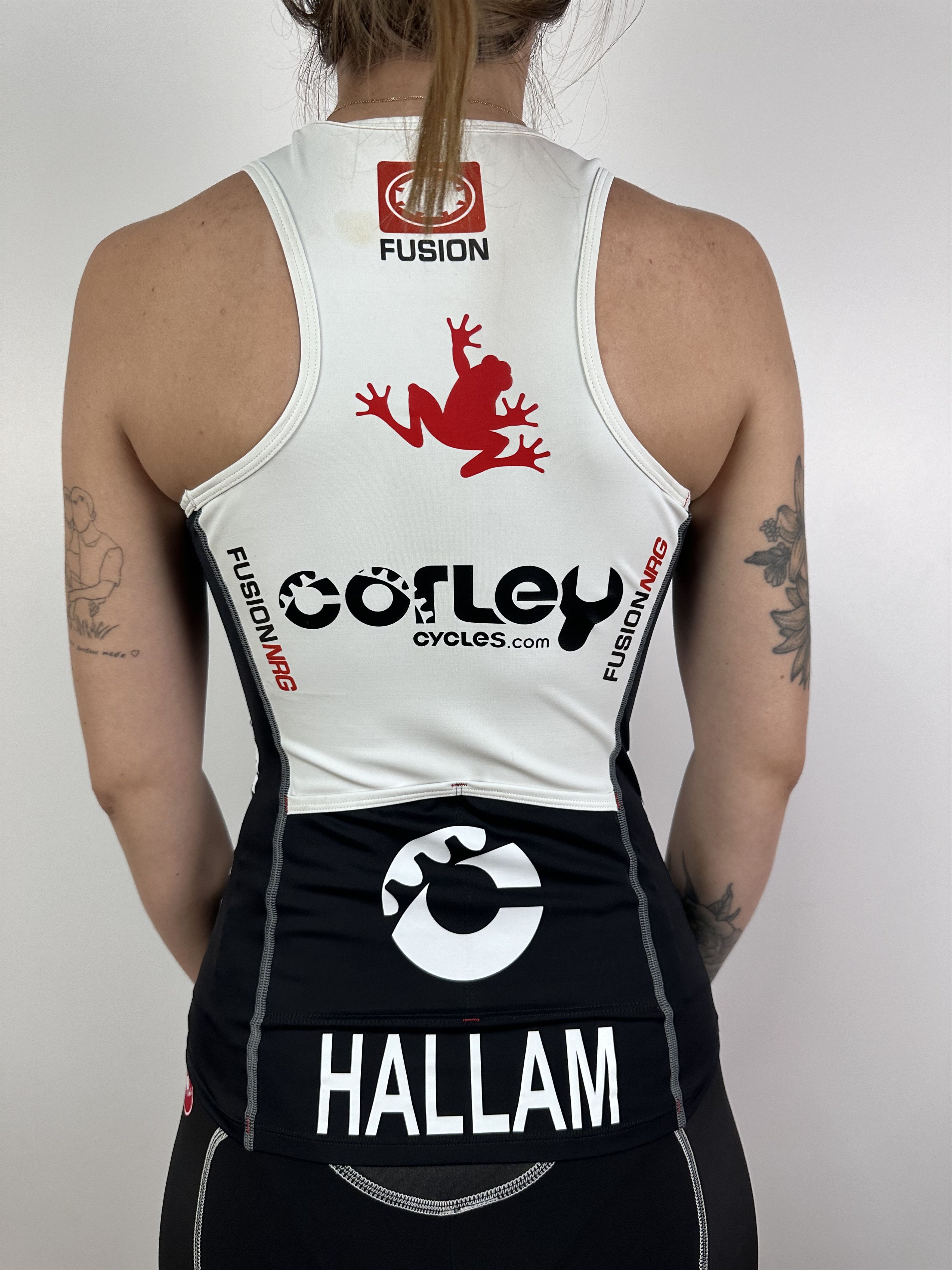 Other Fusion NRG Triathlon Tri Jersey Pro Corley Mavic High 5 Size S / US 4 / IT 40 - 5 Thumbnail