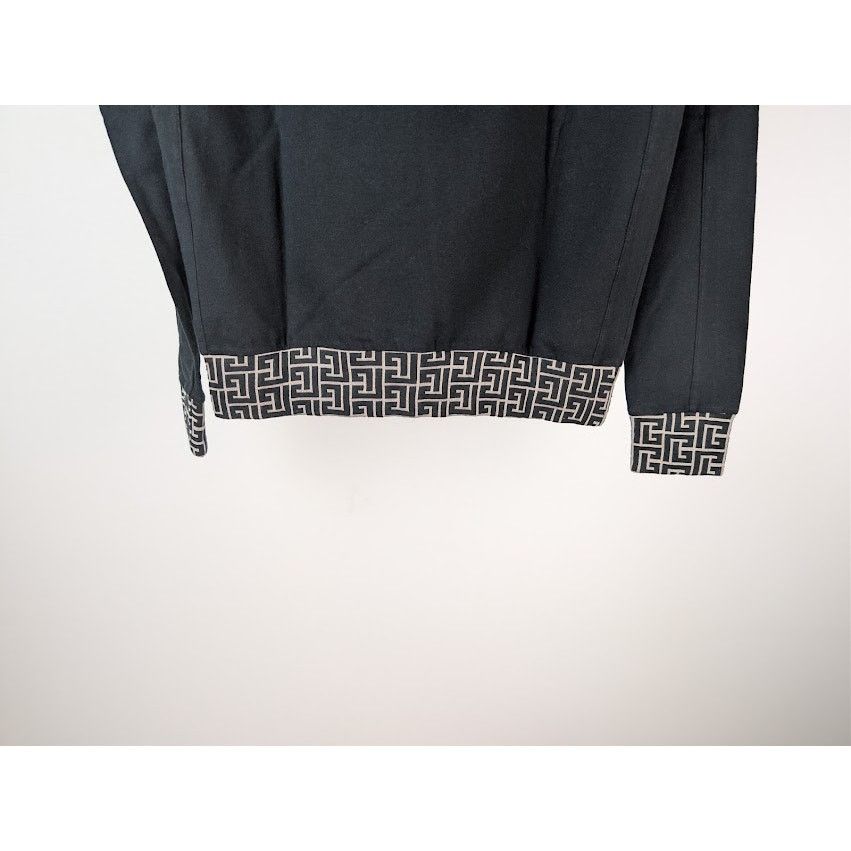 Balmain o1rshd1 Crewneck Sweatshirt in Black Size US M / EU 48-50 / 2 - 12 Thumbnail