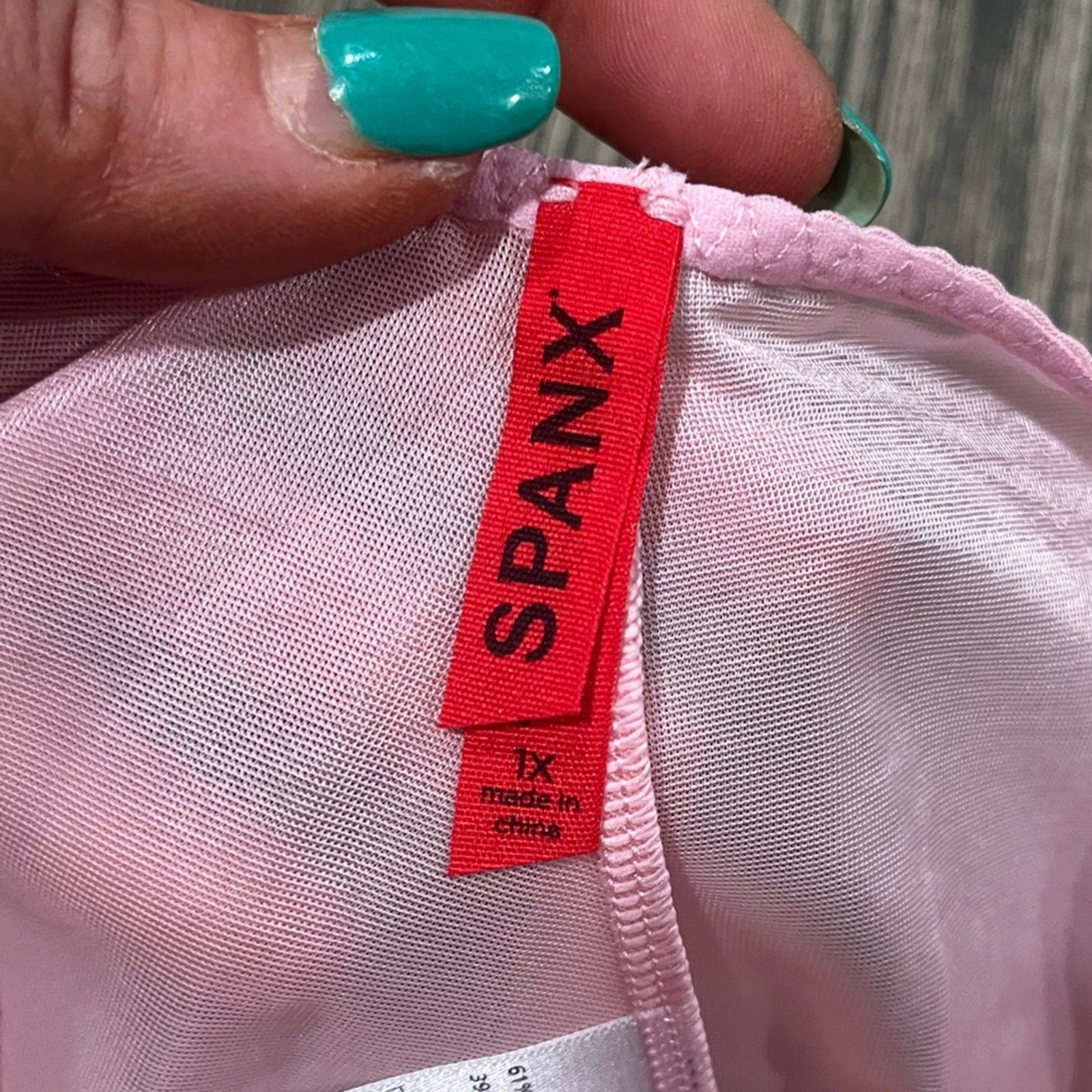 Spanx NWT Spanx Skinny Britches Hipster Underwear Gloss Size 1X Size ONE SIZE - 4 Thumbnail