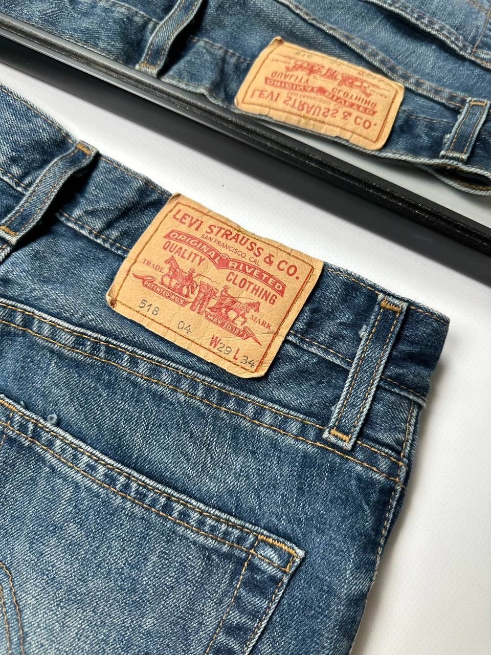 Levi's Vintage 90s Style Levi’s Flared Bootcut Y2K Jeans 🔥 Size 29" - 7 Thumbnail