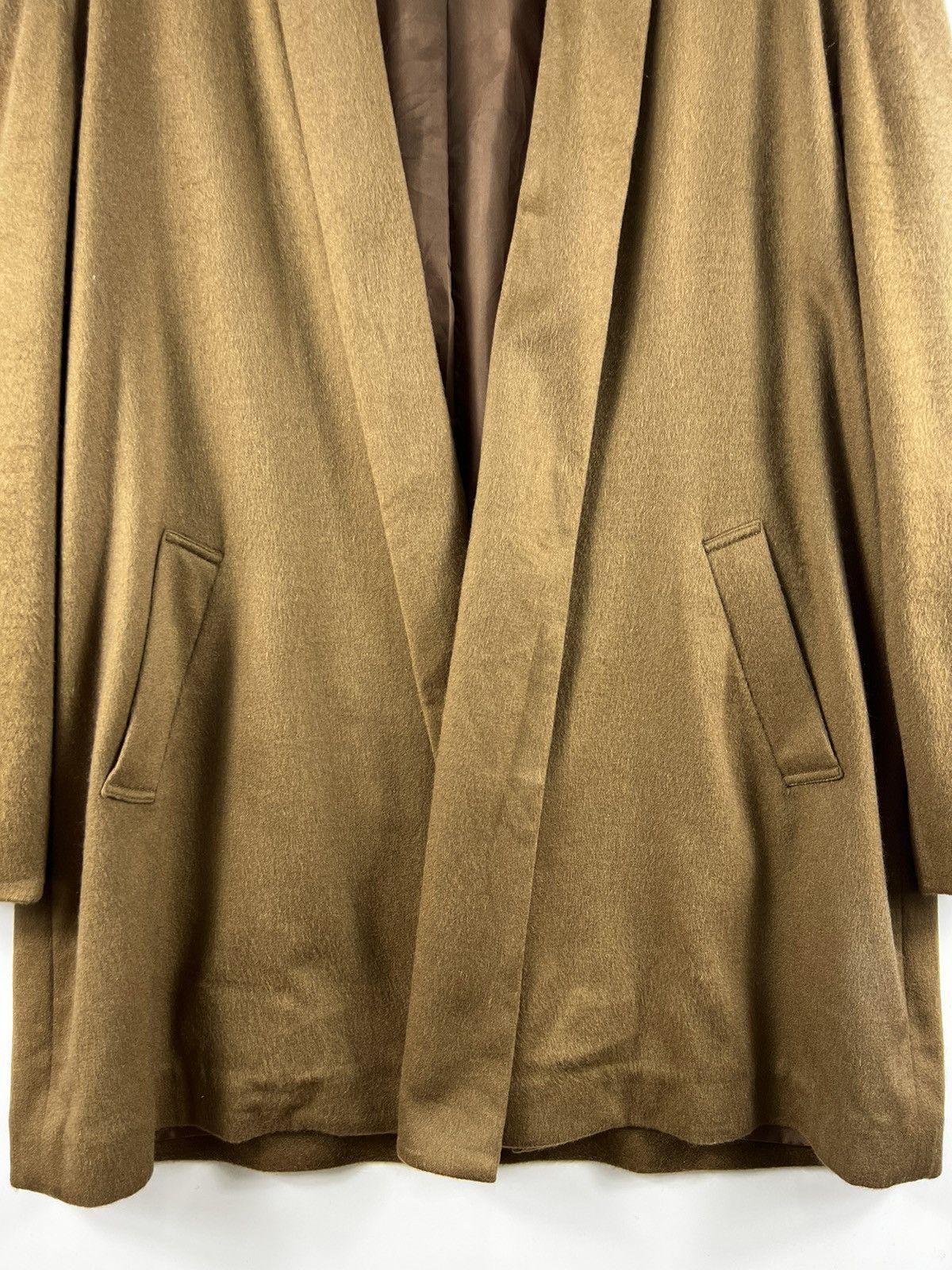 Autumn Cashmere × Japanese Brand 🔥 Carend Cashmere buttonless overcoat Size M / US 6-8 / IT 42-44 - 4 Thumbnail