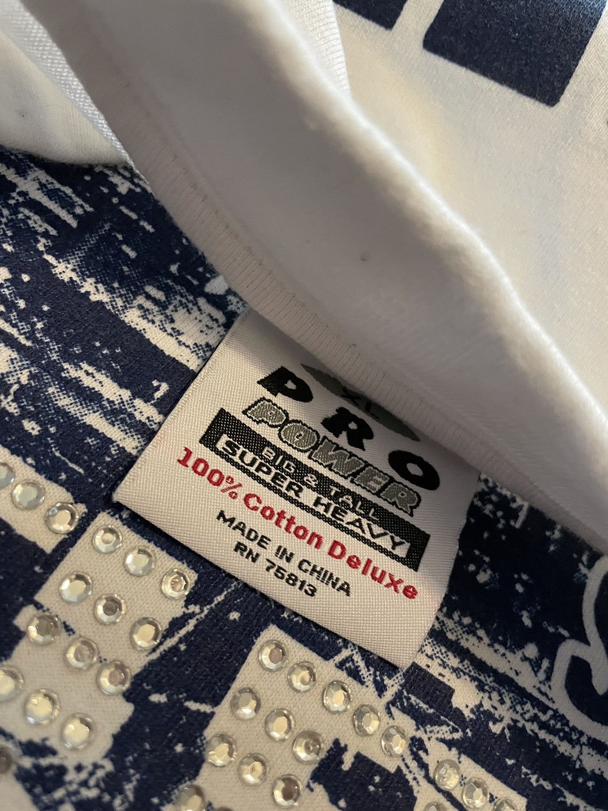Vintage Vintage Y2K Hustleville Cash Rolex AOP Raptee Mens XL Size US XL / EU 56 / 4 - 3 Thumbnail