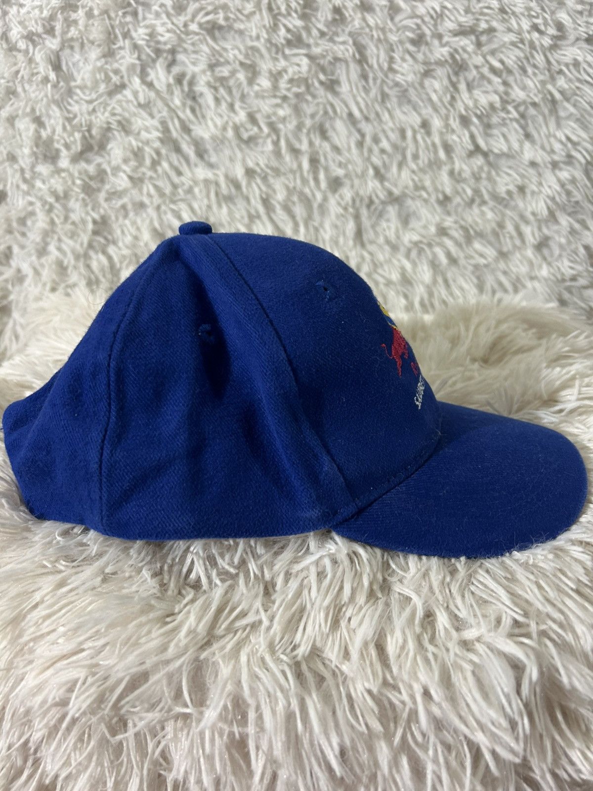 Formula 1 Vintage Red Bull Sauber Petronas F1 Formula 1 Racing Cap Hat Size ONE SIZE - 4 Thumbnail
