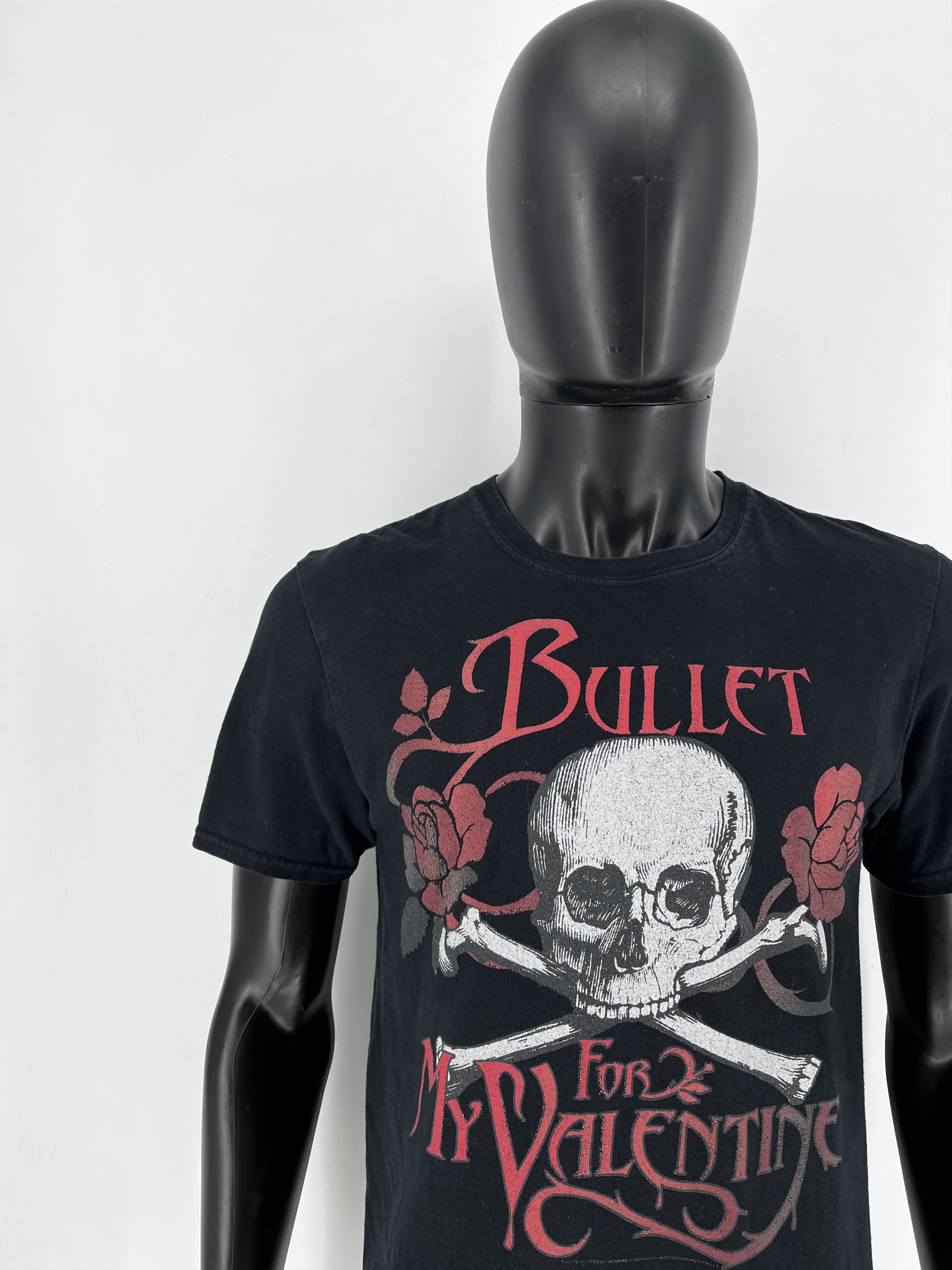 Band Tees Vintage Y2K Bullet For My Valentine Tour Tee Band Rock Shirt Size US M / EU 48-50 / 2 - 7 Thumbnail