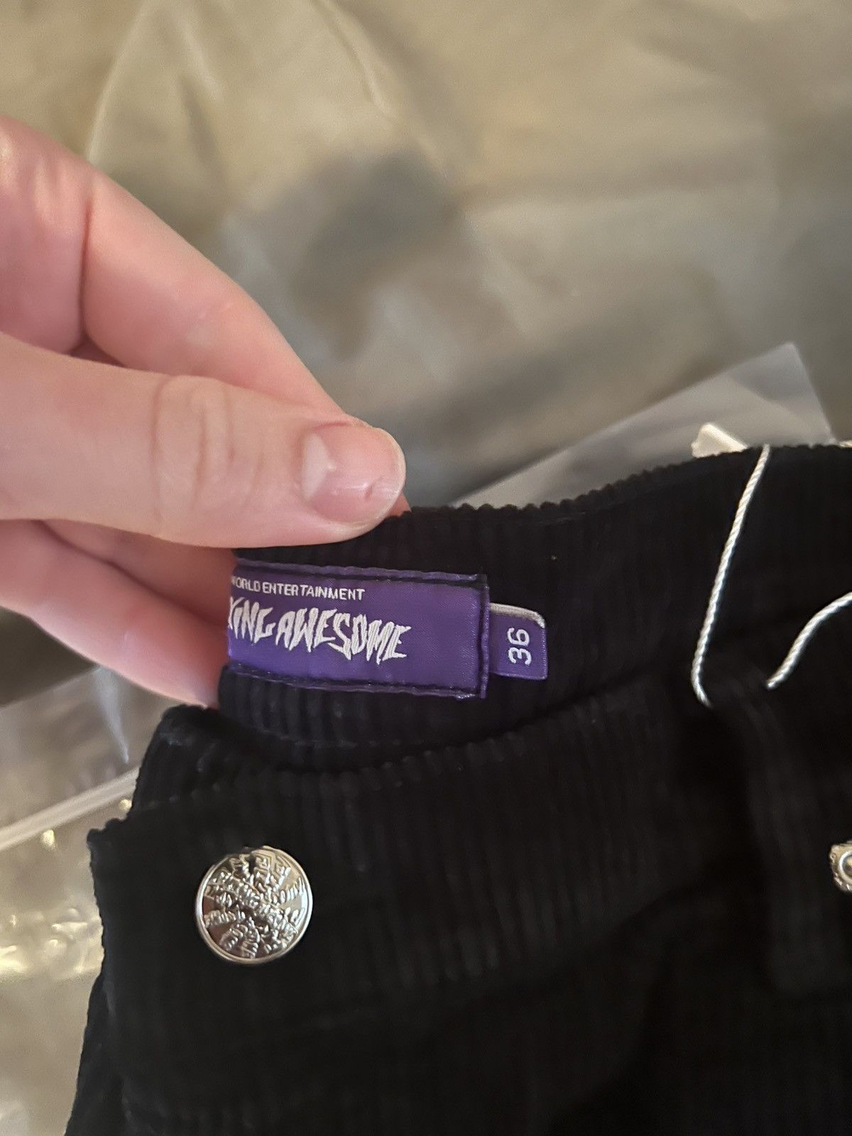 Fucking Awesome 5 Pocket spiral short Size US 36 / EU 52 - 4 Thumbnail