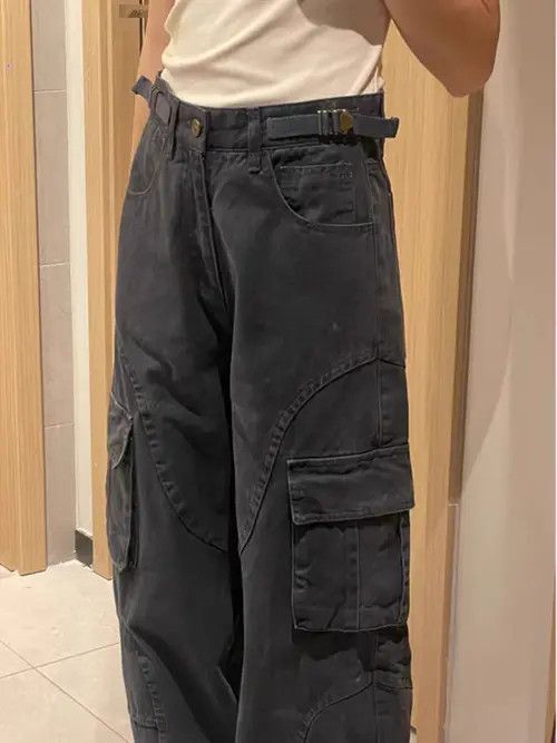 Japanese Brand Kitajima x Asa Workwear Vintage Loose Casual Pants Size US 30 / EU 46 - 5 Thumbnail
