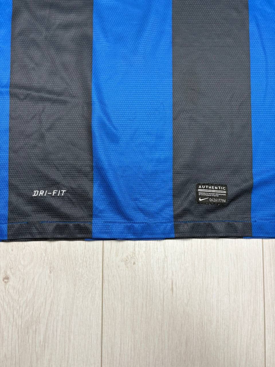 Nike Nike Inter Milan International soccer 2012/13 Home Jersey Size US L / EU 52-54 / 3 - 4 Thumbnail