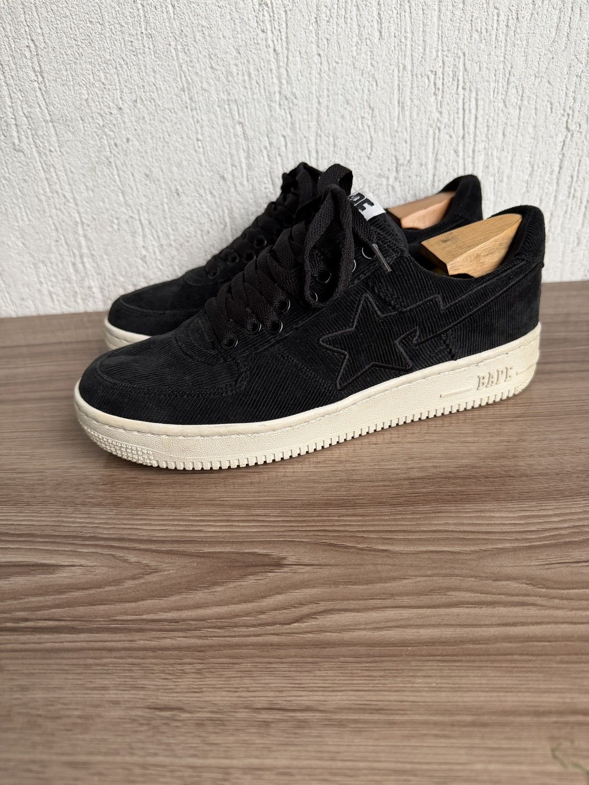 Bape AW11 Courdroy Bapesta by Nigo Size US 8 / EU 41 - 1 Thumbnail