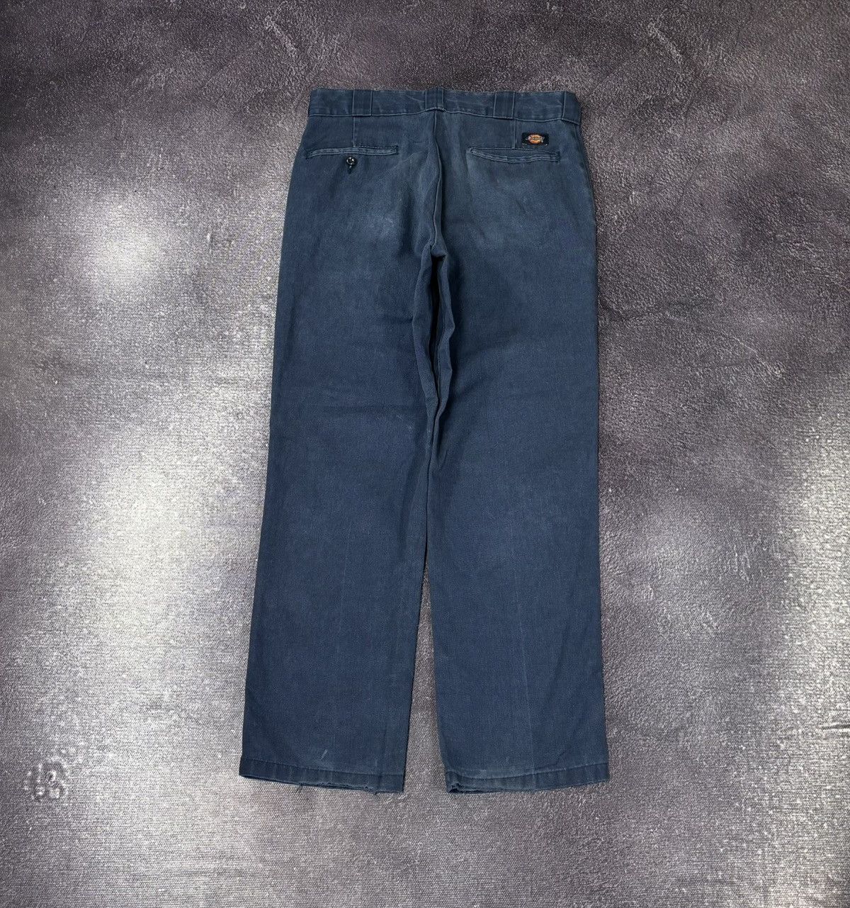 Dickies Vintage Dickies 874 Original Fit Y2K Skate Baggy Chino Pants Size US 33 - 1 Thumbnail