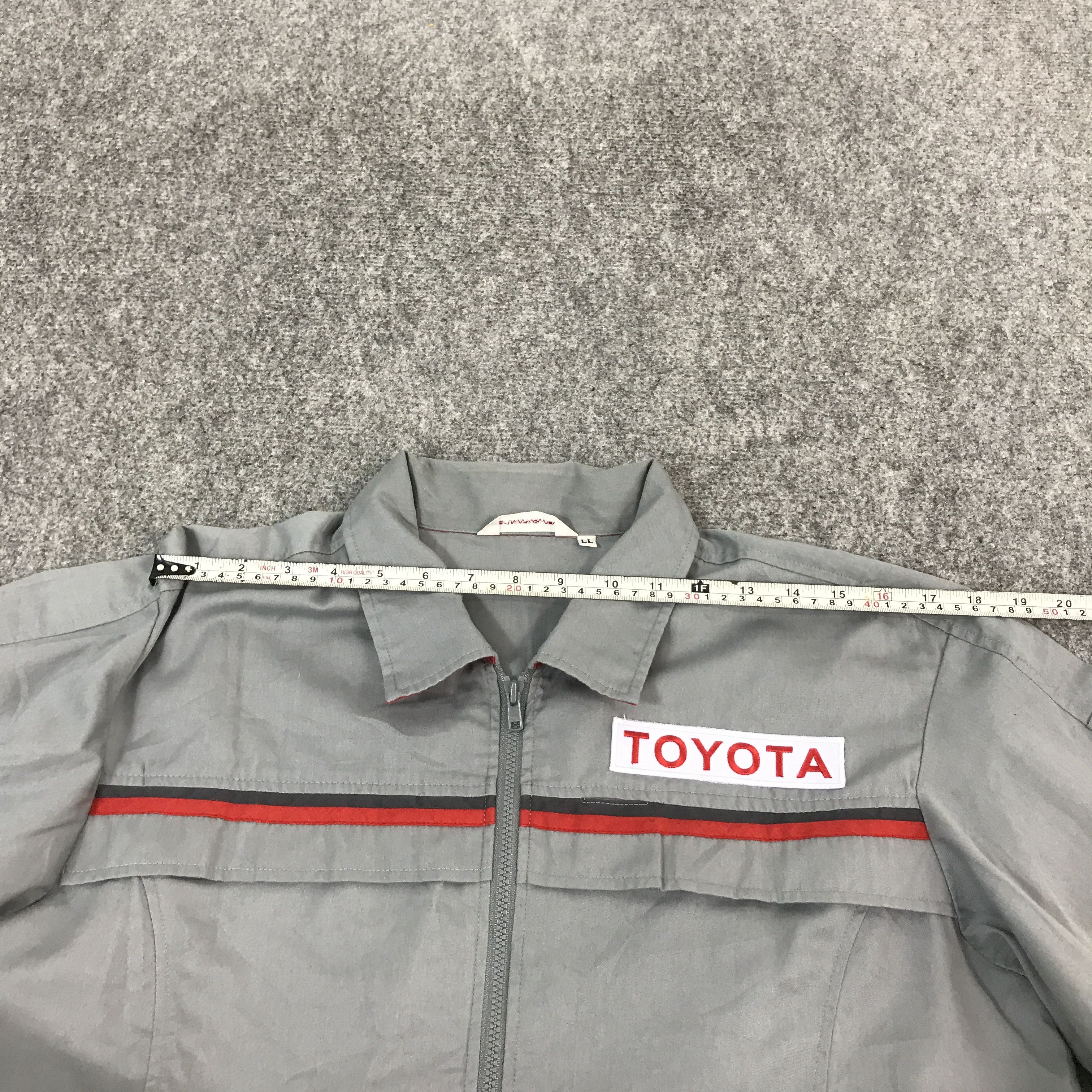 Japanese Brand TOYOTA MOTORSPORT JAPAN CUSTOM JACKET Size US L / EU 52-54 / 3 - 9 Thumbnail