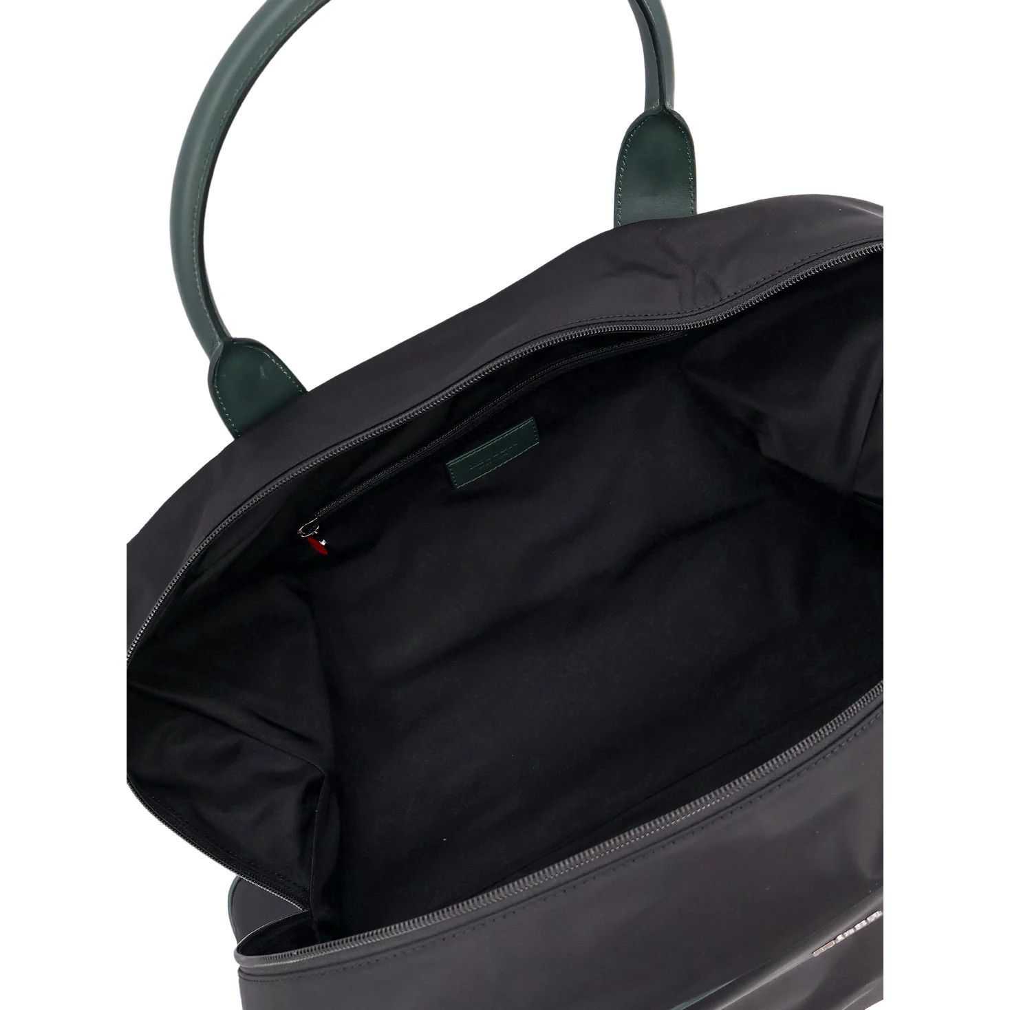 Kiton KITON Black Duffle Bag New & Authentic Size ONE SIZE - 4 Thumbnail