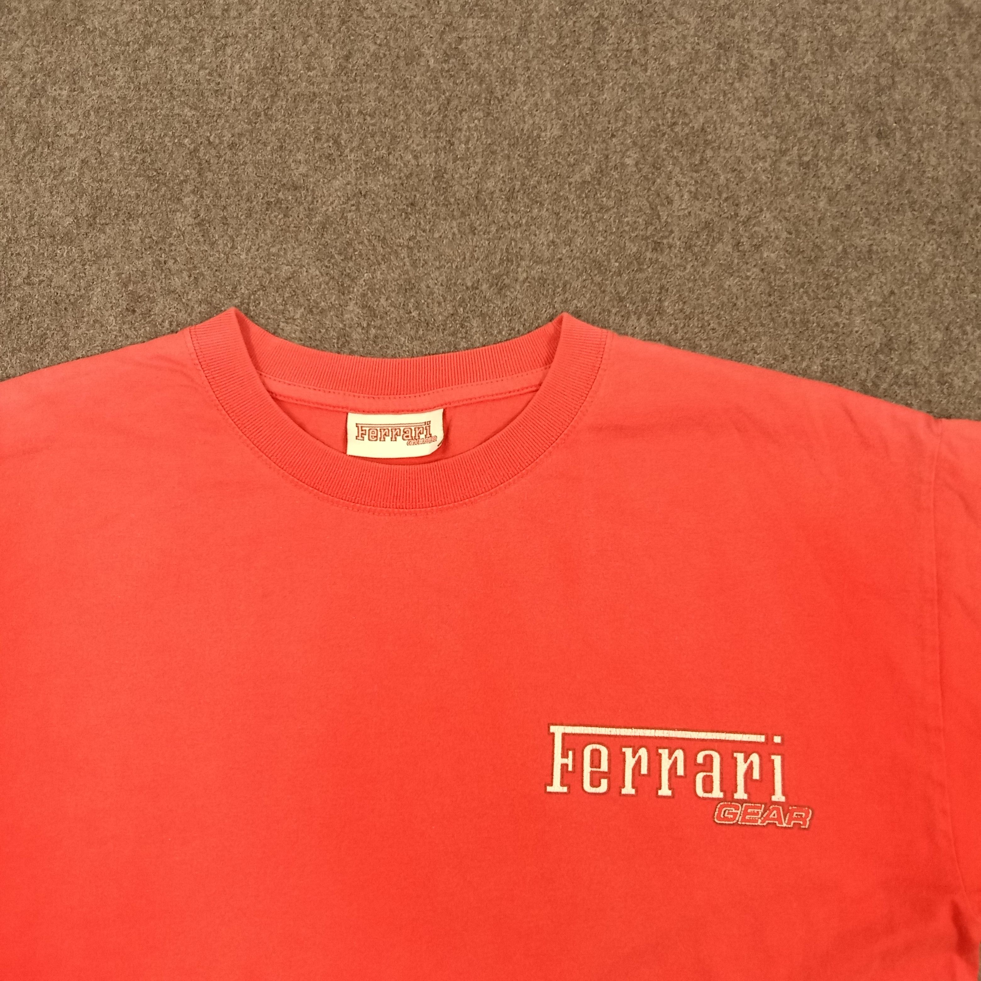 Ferrari × Vintage Ferrari Gear Formula One Racing Tshirt Size US L / EU 52-54 / 3 - 2 Thumbnail