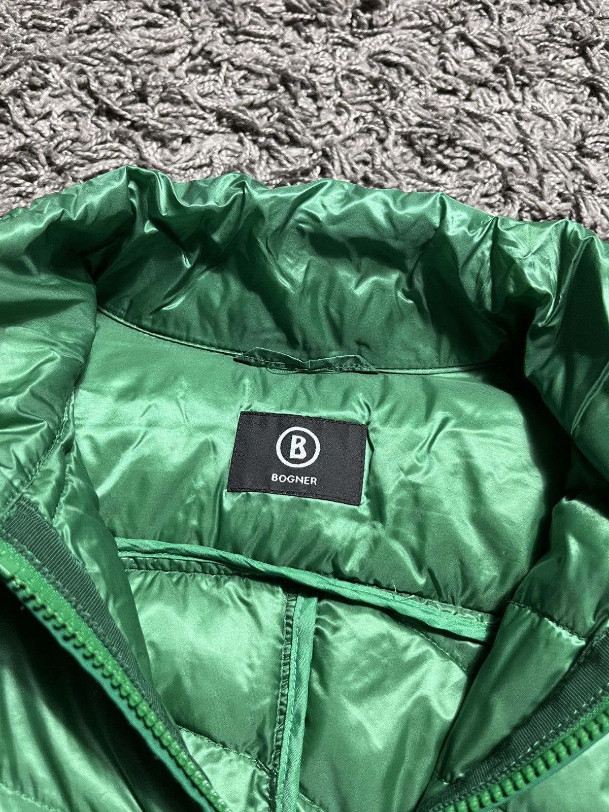 Bogner BOGNER WMNS LIGHT JACKET GREEN SIZE S Size S / US 4 / IT 40 - 4 Thumbnail