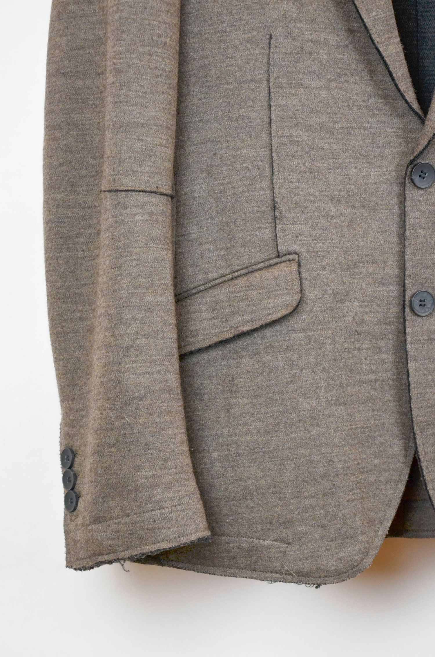Antony Morato ANTONY MORATO Brown Super Slim Blazer - 48 Size 48S - 4 Thumbnail