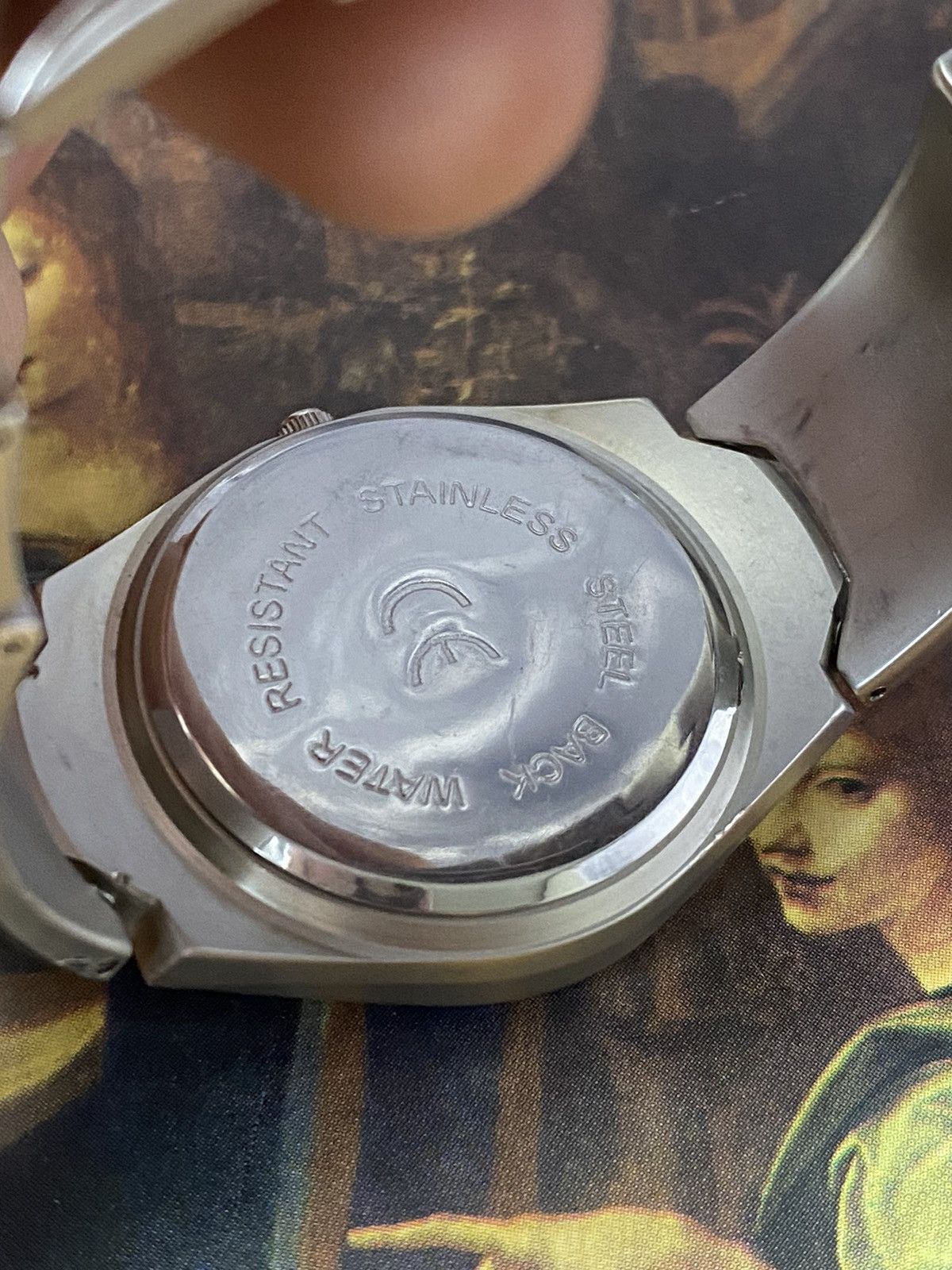 Jewelry Unique Lenticular Dial Watch - Color Changing - Tested Size ONE SIZE - 7 Thumbnail