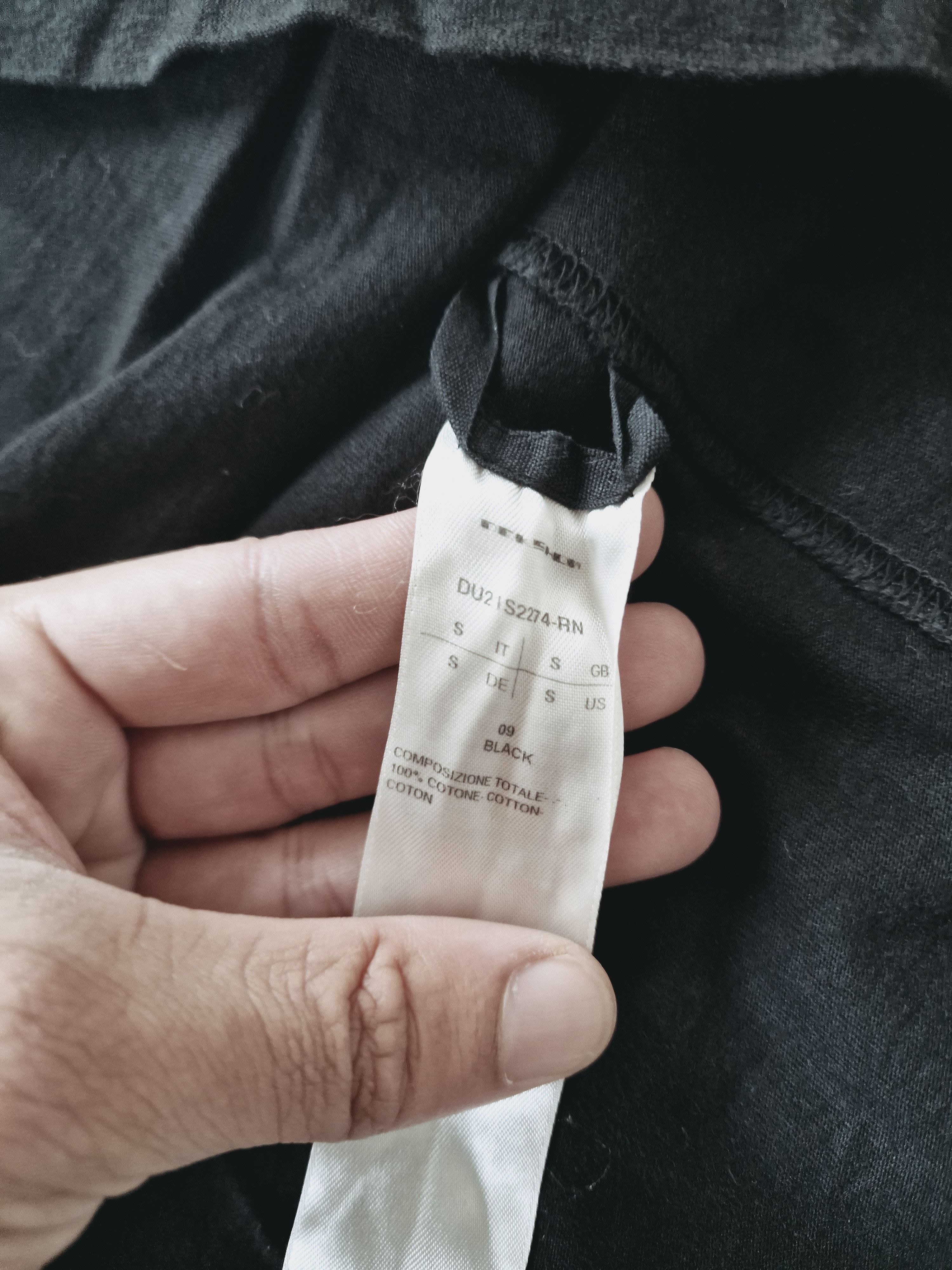 Rick Owens Rick Owens Jumbo Tee Size US S / EU 44-46 / 1 - 3 Thumbnail