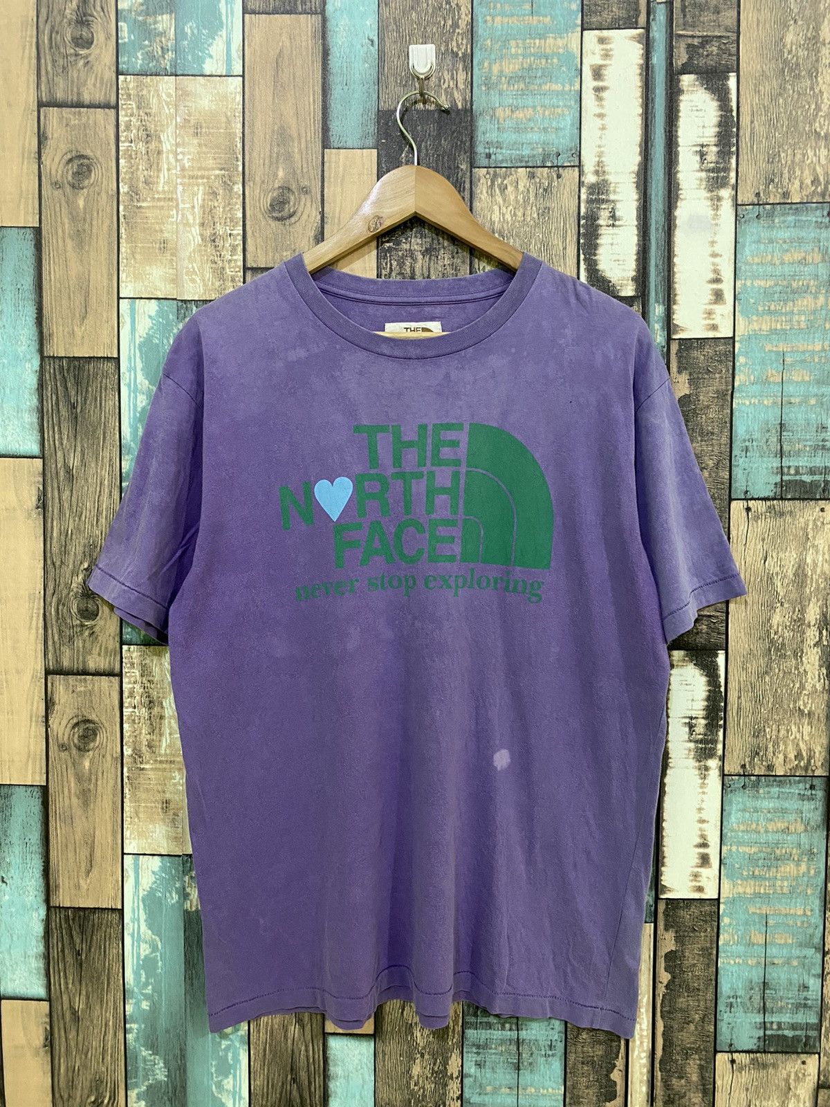 Nanamica Vintage The North Face Faded Tee Size US L / EU 52-54 / 3 - 1 Thumbnail