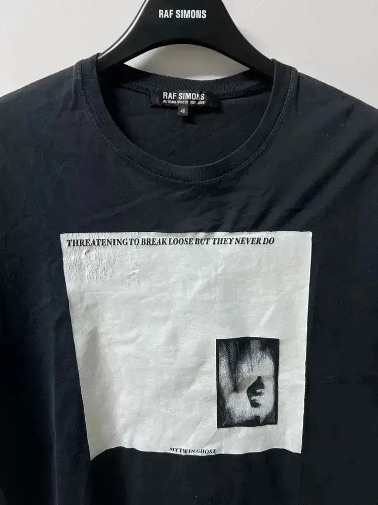 Raf Simons Sz 46 Raf Simons 05AW My Twin Ghost Tee Size US S / EU 44-46 / 1 - 2 Thumbnail