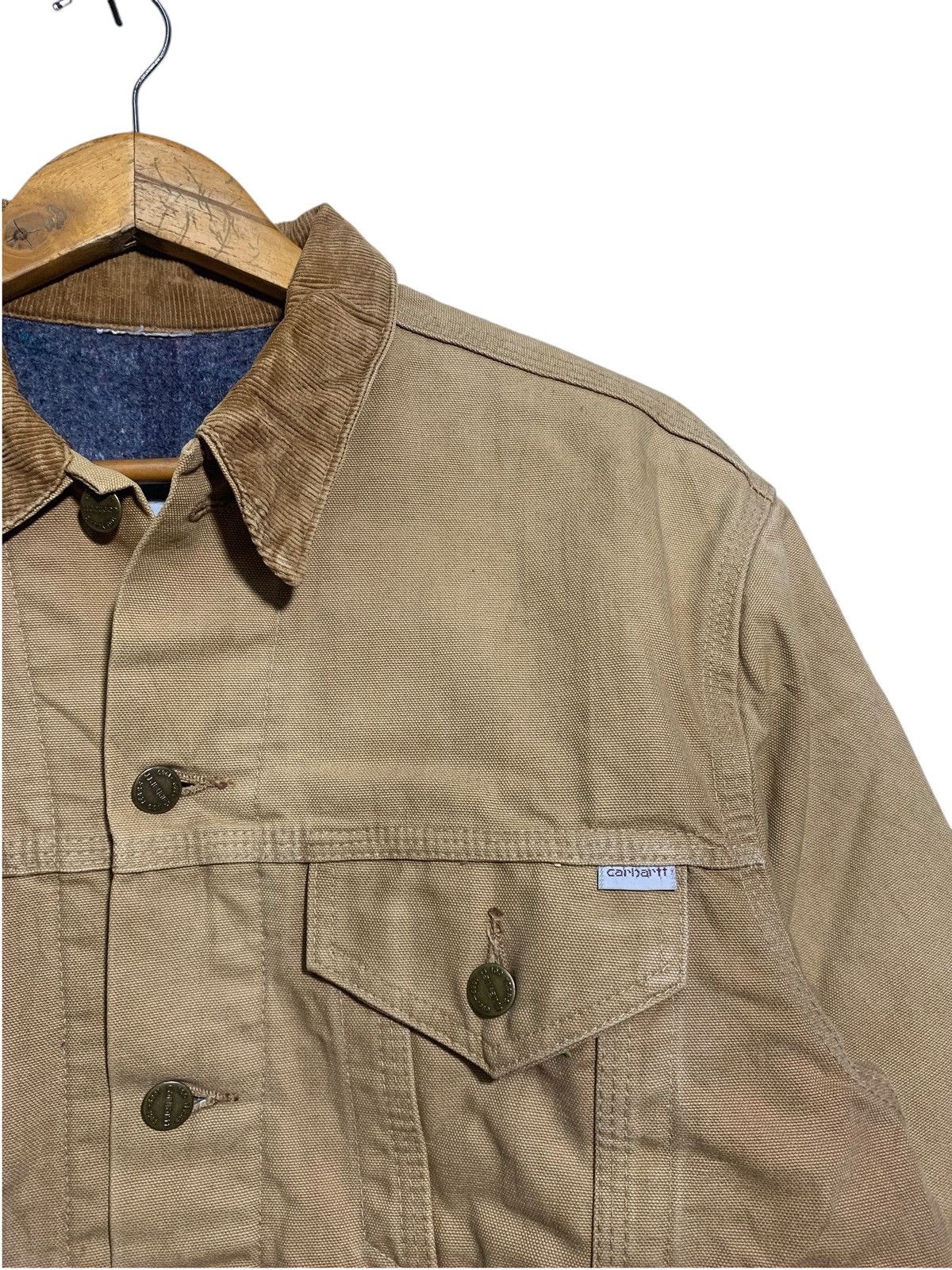 Carhartt × Carhartt Wip × Vintage 🔥VTG CARHARTT 100th Ann TRUCKERS JACKETS Size US M / EU 48-50 / 2 - 4 Thumbnail