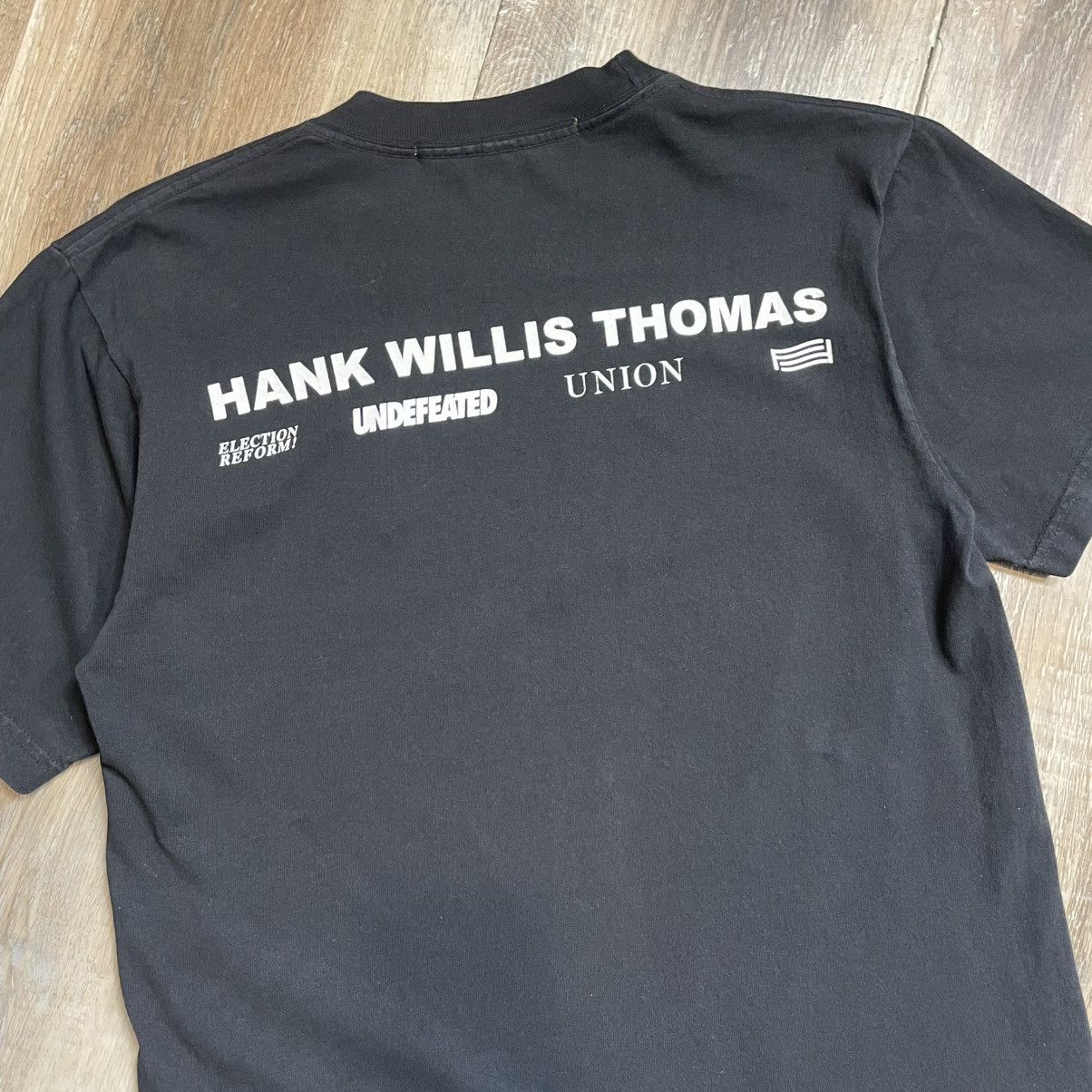 Union LA Union La Undefeated Hank Thomas Art Tee Shirt Mens Small BLM Size US S / EU 44-46 / 1 - 4 Thumbnail