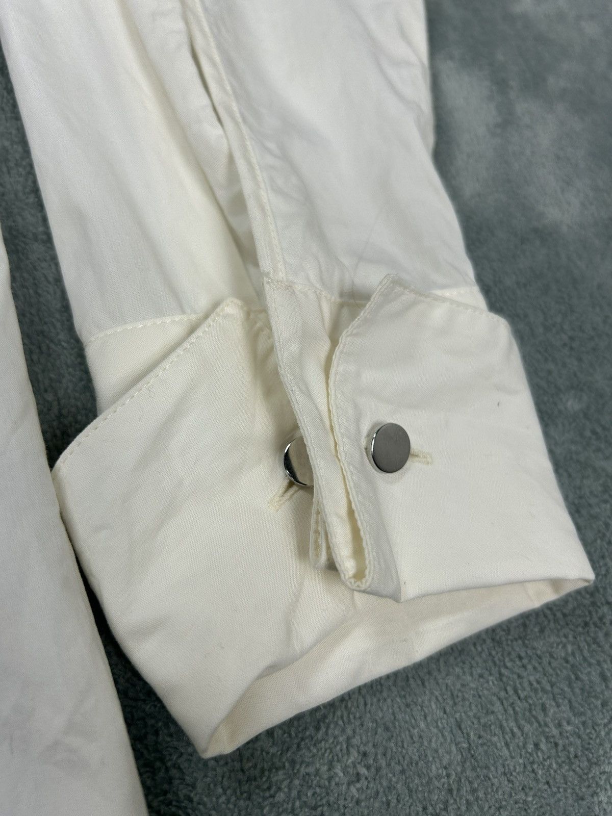 Maison Margiela Maison Margiela Boxy Shirt Button Up Size M / US 6-8 / IT 42-44 - 4 Thumbnail