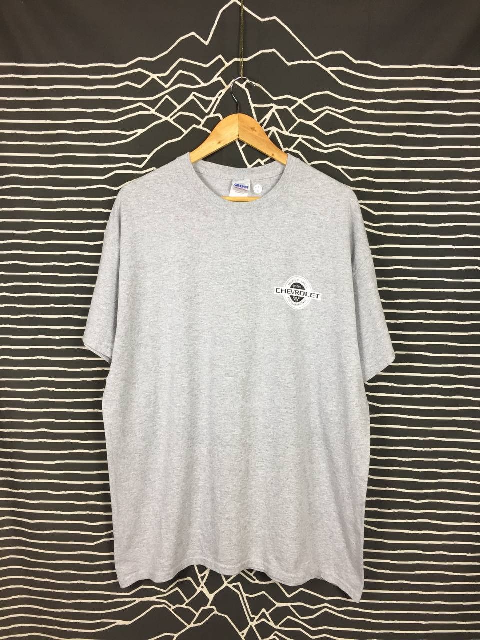 Chevrolet × Gildan × Vintage Chevrolet American Classic American Original Logo Racing Tee Size US XL / EU 56 / 4 - 6 Thumbnail