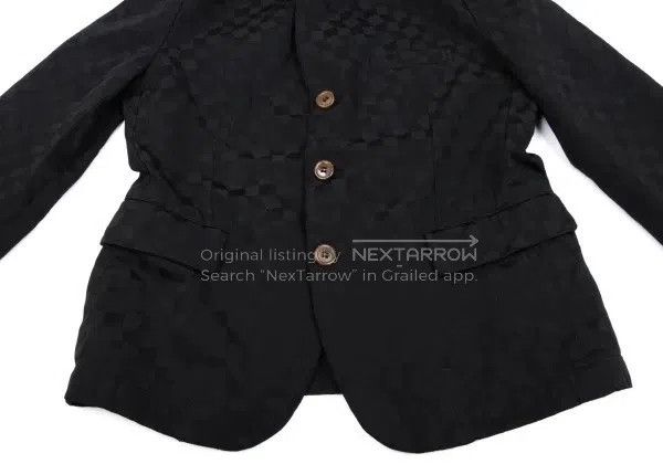 Comme des Garcons Comme Des Garcons Black retro pattern bow suit top Size S / US 4 / IT 40 - 5 Thumbnail