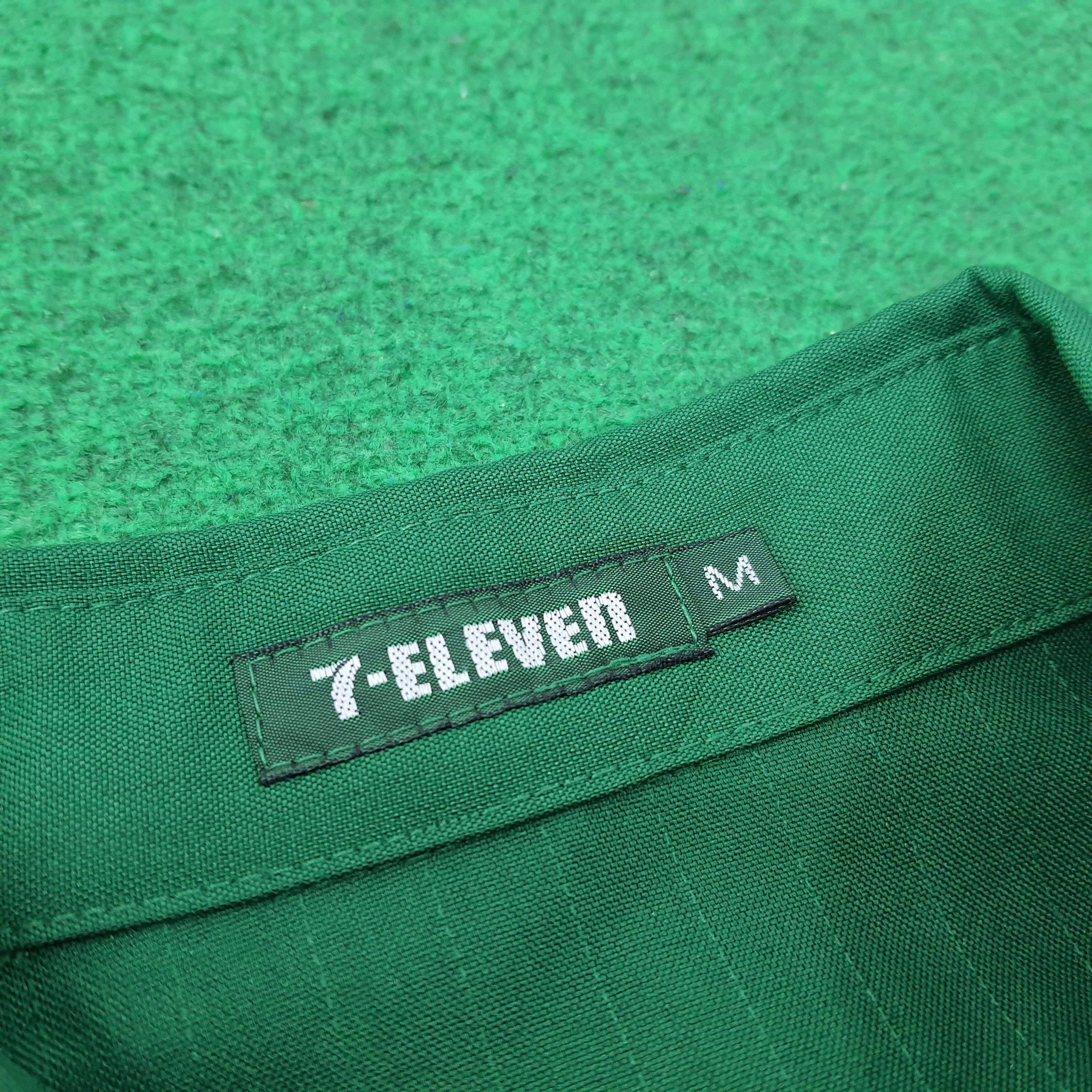 Japanese Brand Vintage 7 Eleven Japan Uniform Staff Workwear Jacket C249N52 Size US M / EU 48-50 / 2 - 5 Thumbnail