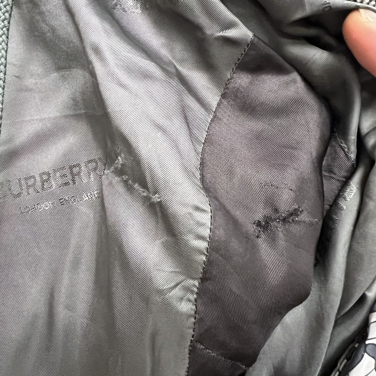 Burberry Burberry 8048819 Stretton PR logo nylon jacket, Grey Size XL Size US L / EU 52-54 / 3 - 4 Thumbnail