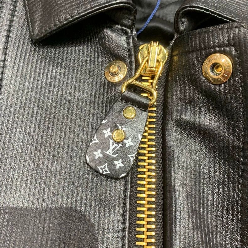 Louis Vuitton Louis Vuitton Cropped Jean leather jacket with presbyopic Size XS / US 0-2 / IT 36-38 - 9 Thumbnail