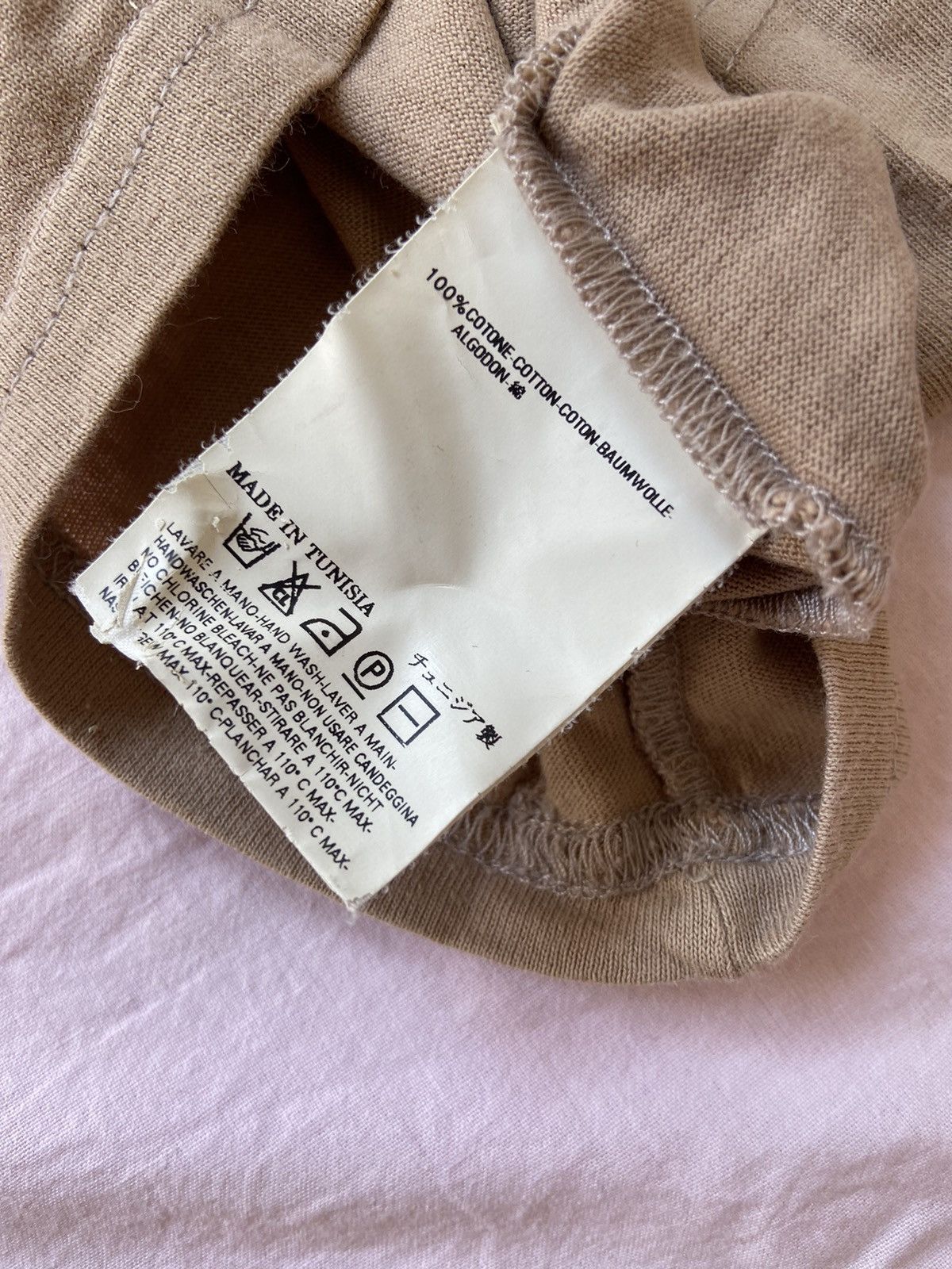 Maison Margiela Maison Martin Margiela Aids S/S 2004 t-shirt Size M / US 6-8 / IT 42-44 - 4 Thumbnail