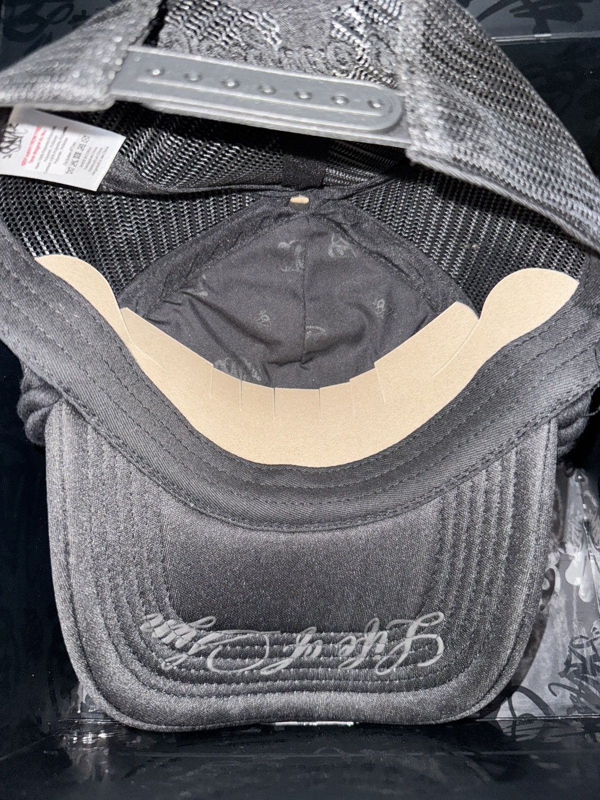 Syna World SYNA WORLD TRUCKER HAT - BLACK Size ONE SIZE - 6 Thumbnail