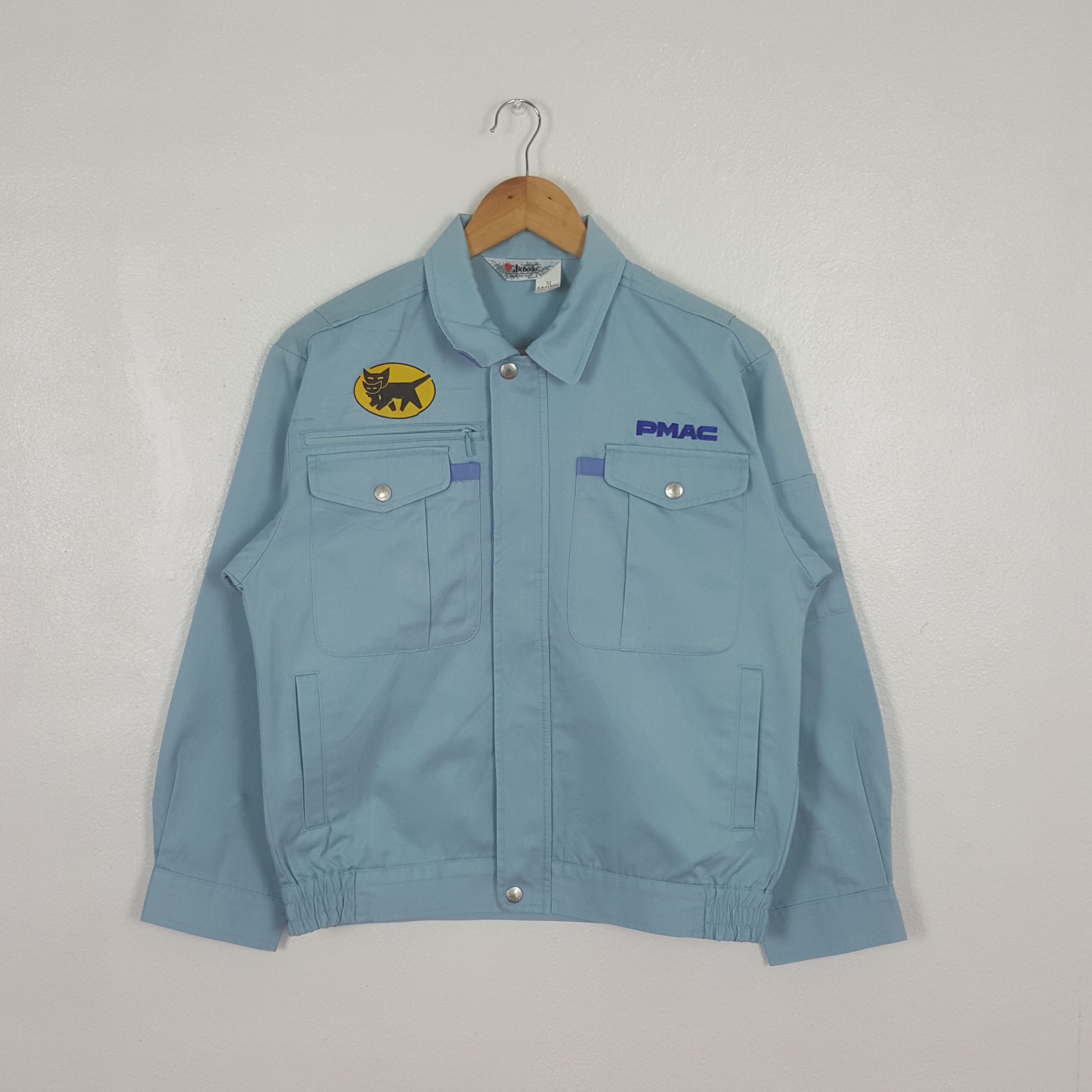 Japanese Brand Vintage Yamato Transport Japanese Uniform Jacket C310N25 Size US M / EU 48-50 / 2 - 3 Thumbnail