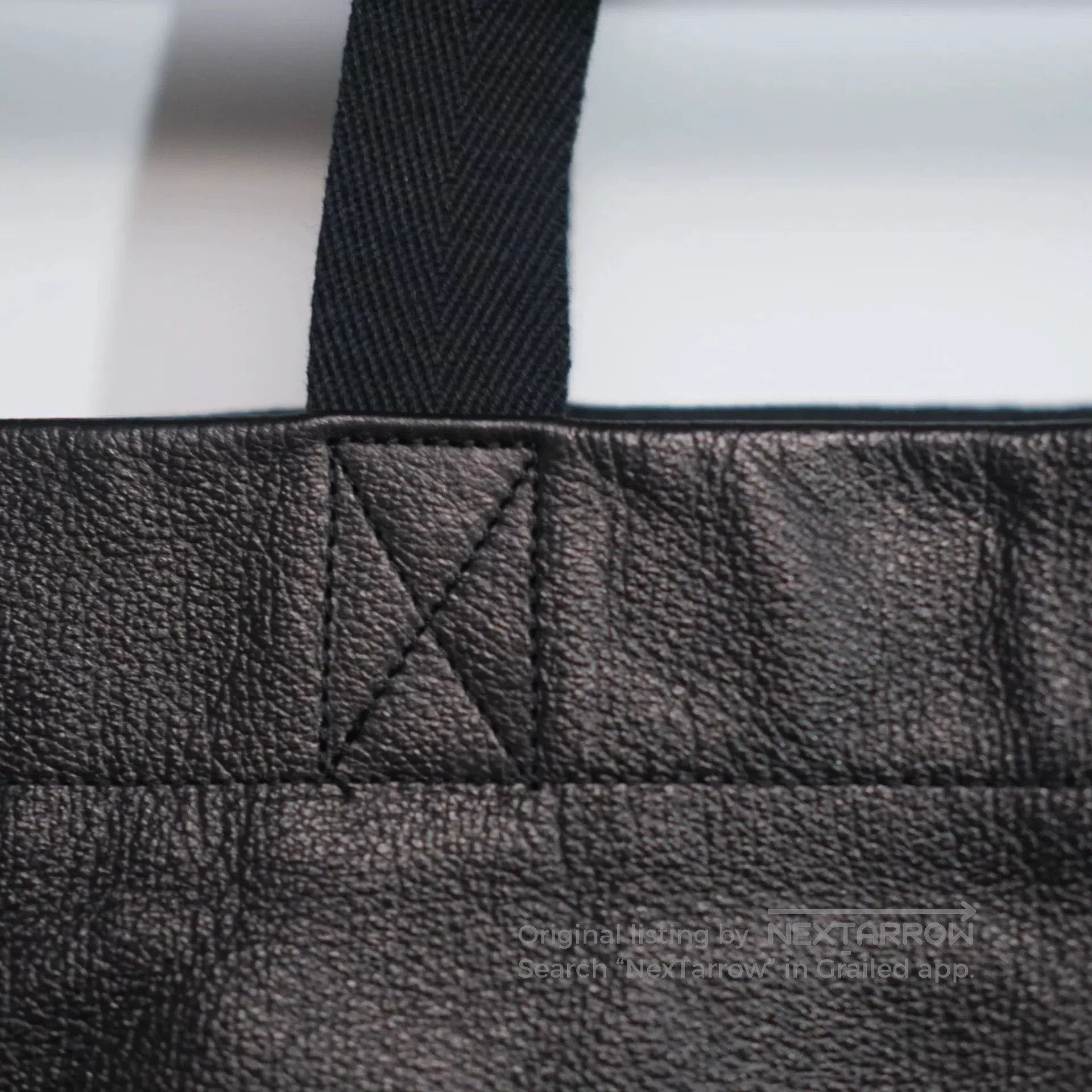 Yohji Yamamoto Yohji Yamamoto Leather Tote Bag 25ss. Size ONE SIZE - 6 Thumbnail