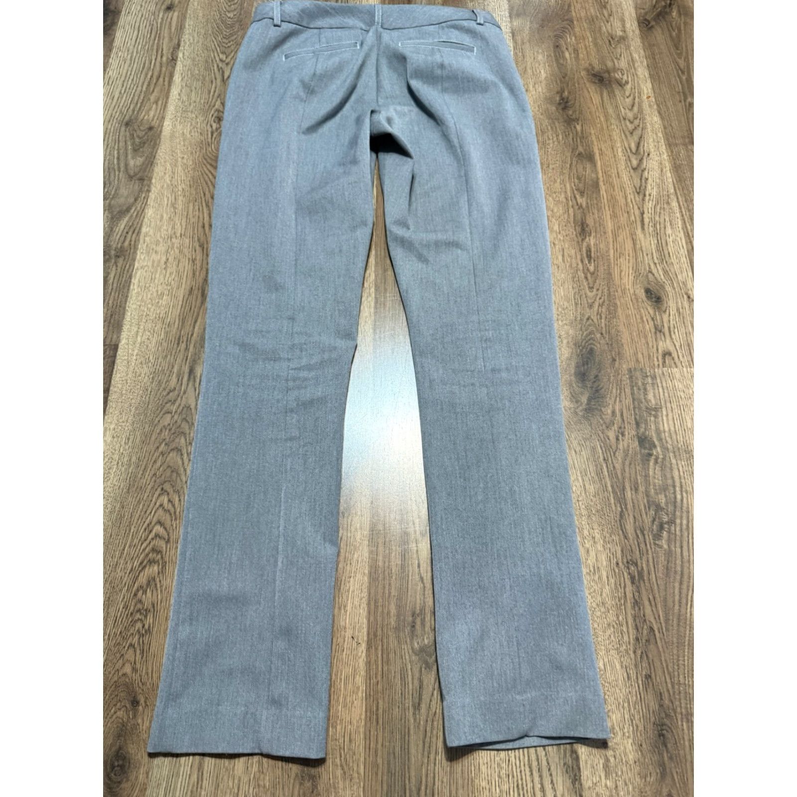 Express Express Pants Women's 2R Gray Dress Pants Straight Leg Pockets COLUMNIST Regular Size 2R Mens? Girls? Size 26" / US 2 / IT 38 - 2 Thumbnail