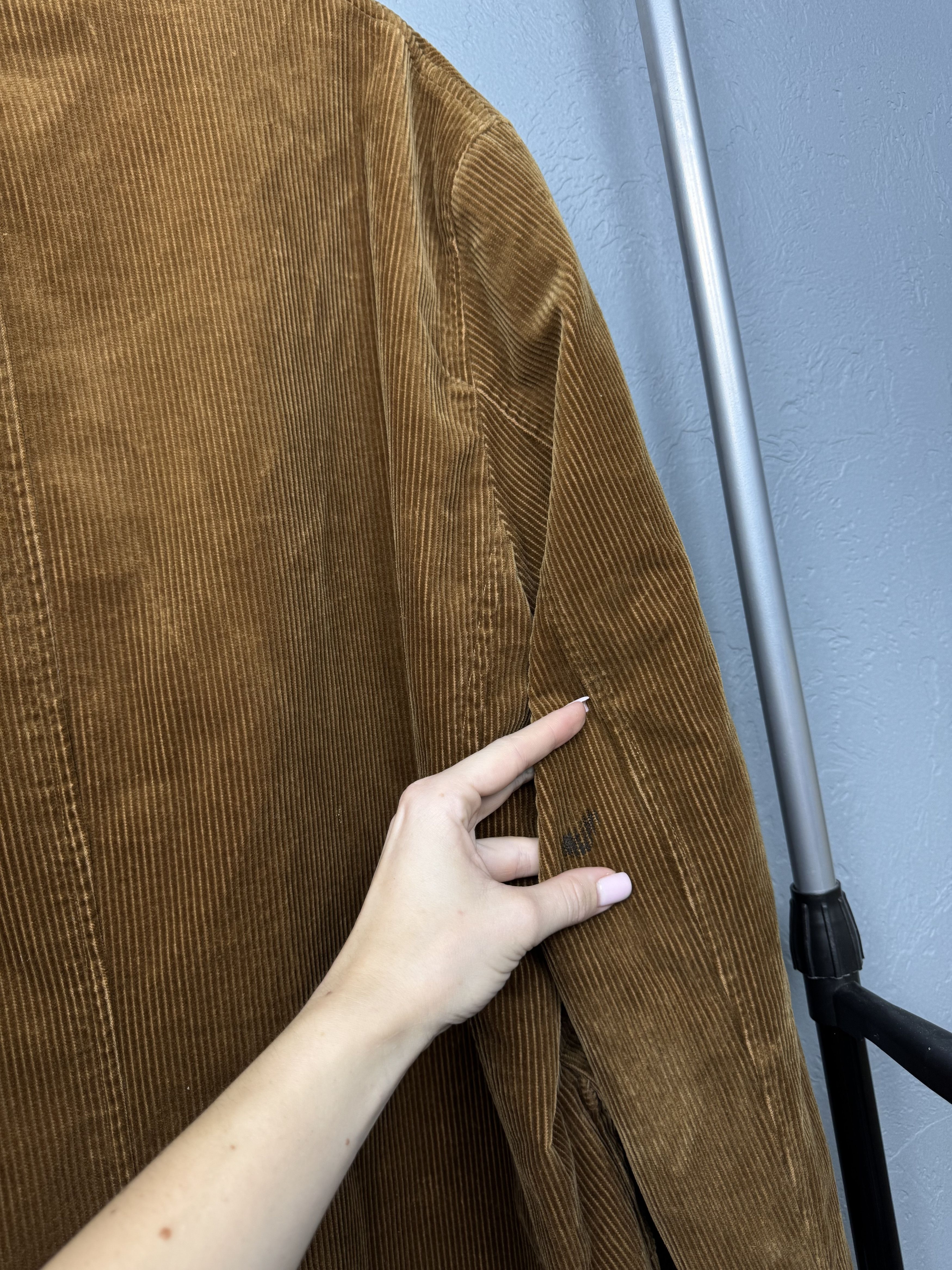 Vintage Oska Vintage Mens Corduroy Blazer Jacket Size US XL / EU 56 / 4 - 6 Thumbnail