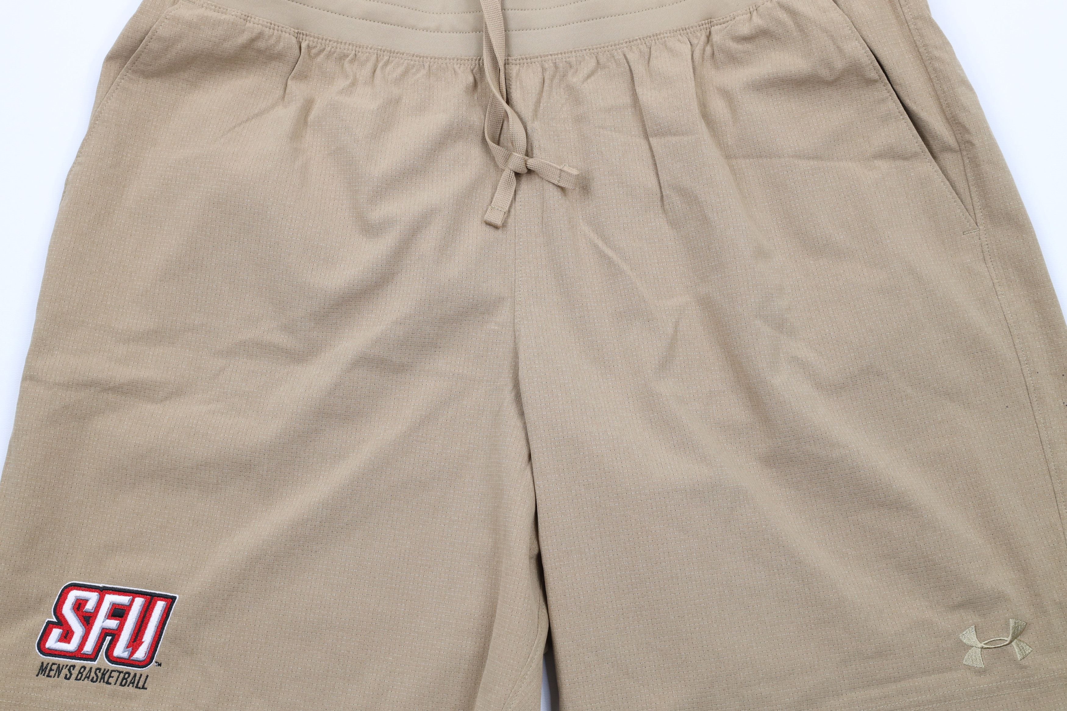 Under Armour × Vintage New Under Armour Saint Francis University Basketball Shorts Size US 36 / EU 52 - 3 Thumbnail