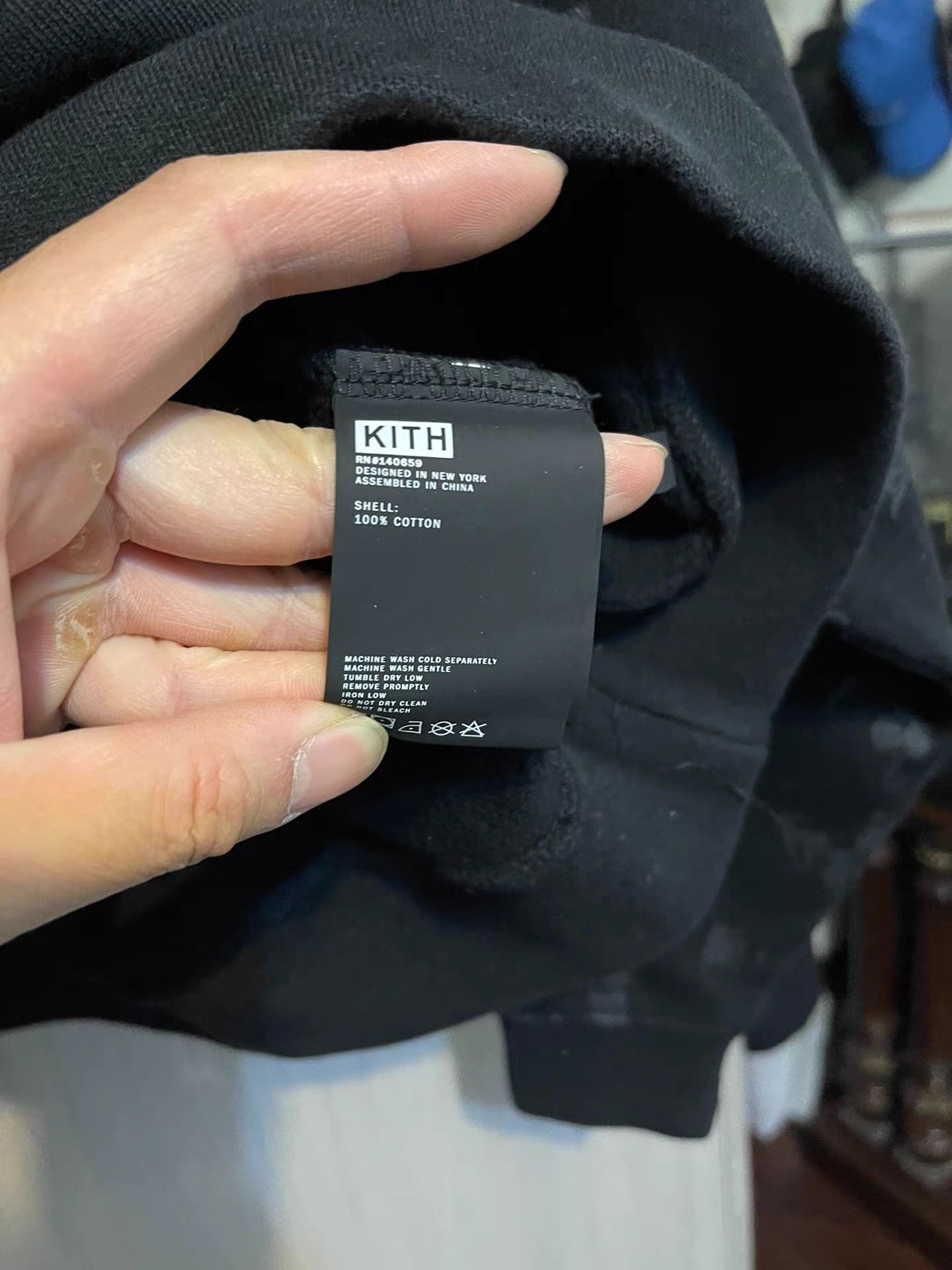 Kith Kith & Mastermind Co-branded Hoodie K27 Size US XS / EU 42 / 0 - 5 Thumbnail