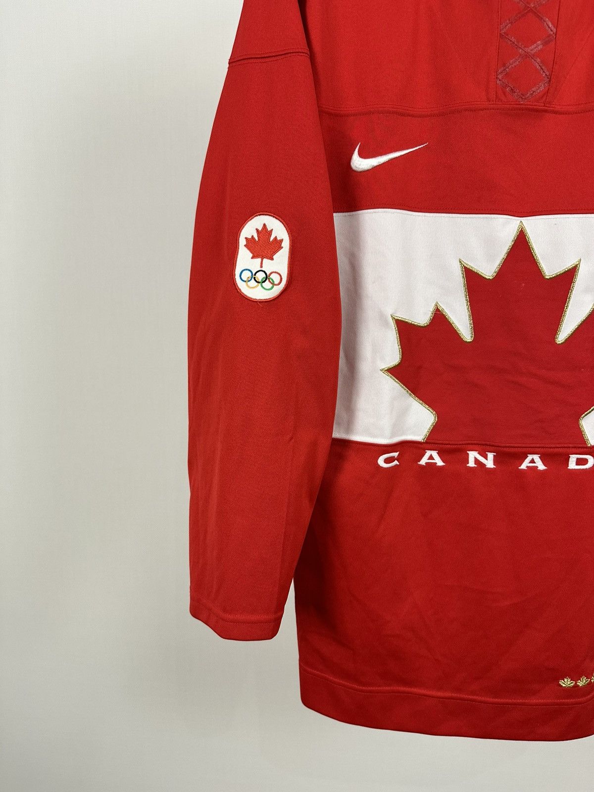 Nike Nike Team Canada 2014 Sochi Olympics Hockey Jersey Red XS Size US XS / EU 42 / 0 - 7 Thumbnail