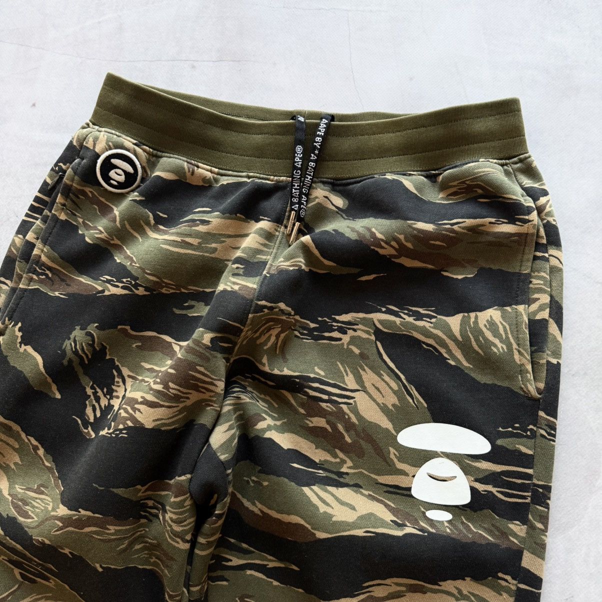 Bape Bape Aape Camo Multi-logo Y2K Pants Size US 30 / EU 46 - 4 Thumbnail