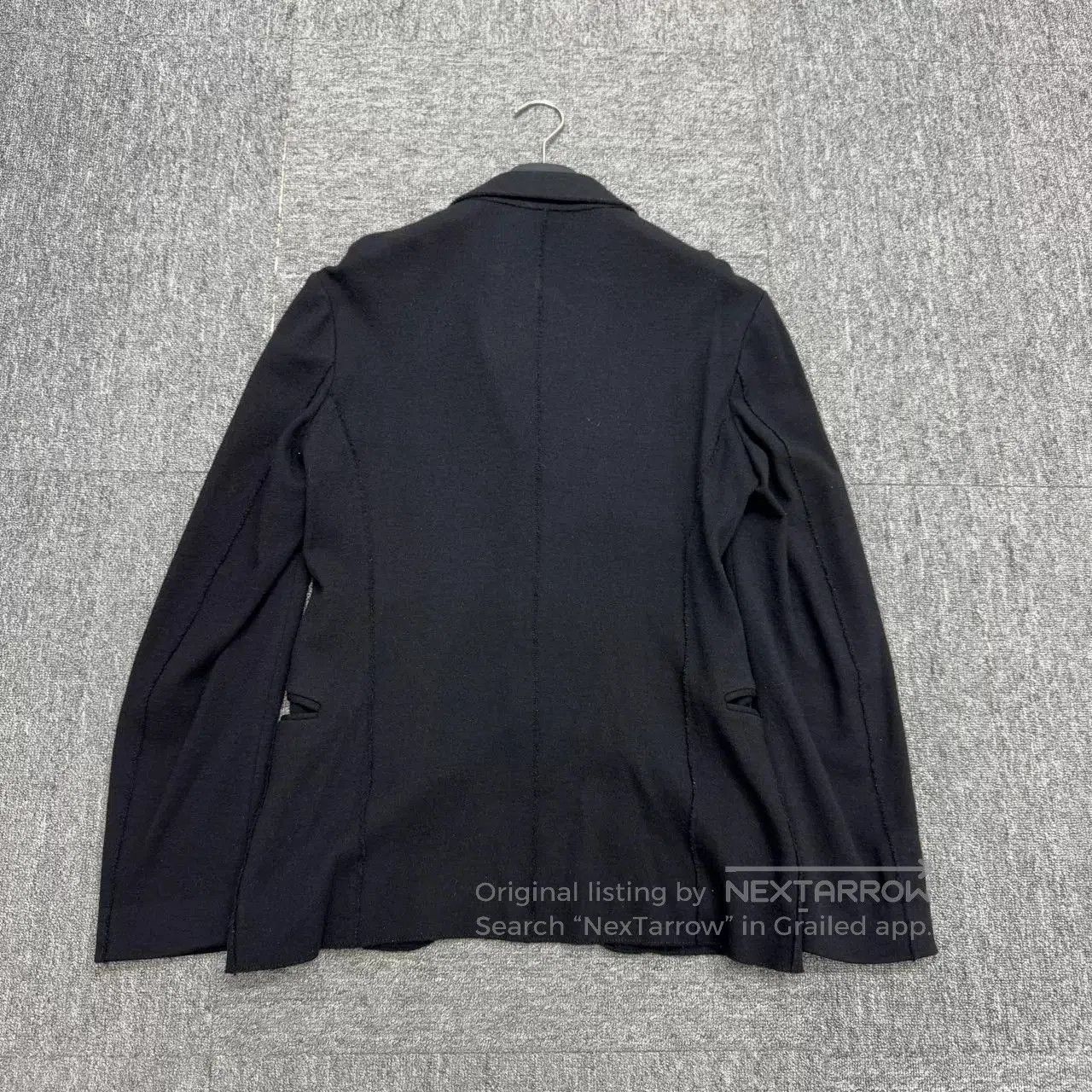 Armani ARAMNI Solid Color Suit Jacket. Size US S / EU 44-46 / 1 - 5 Thumbnail
