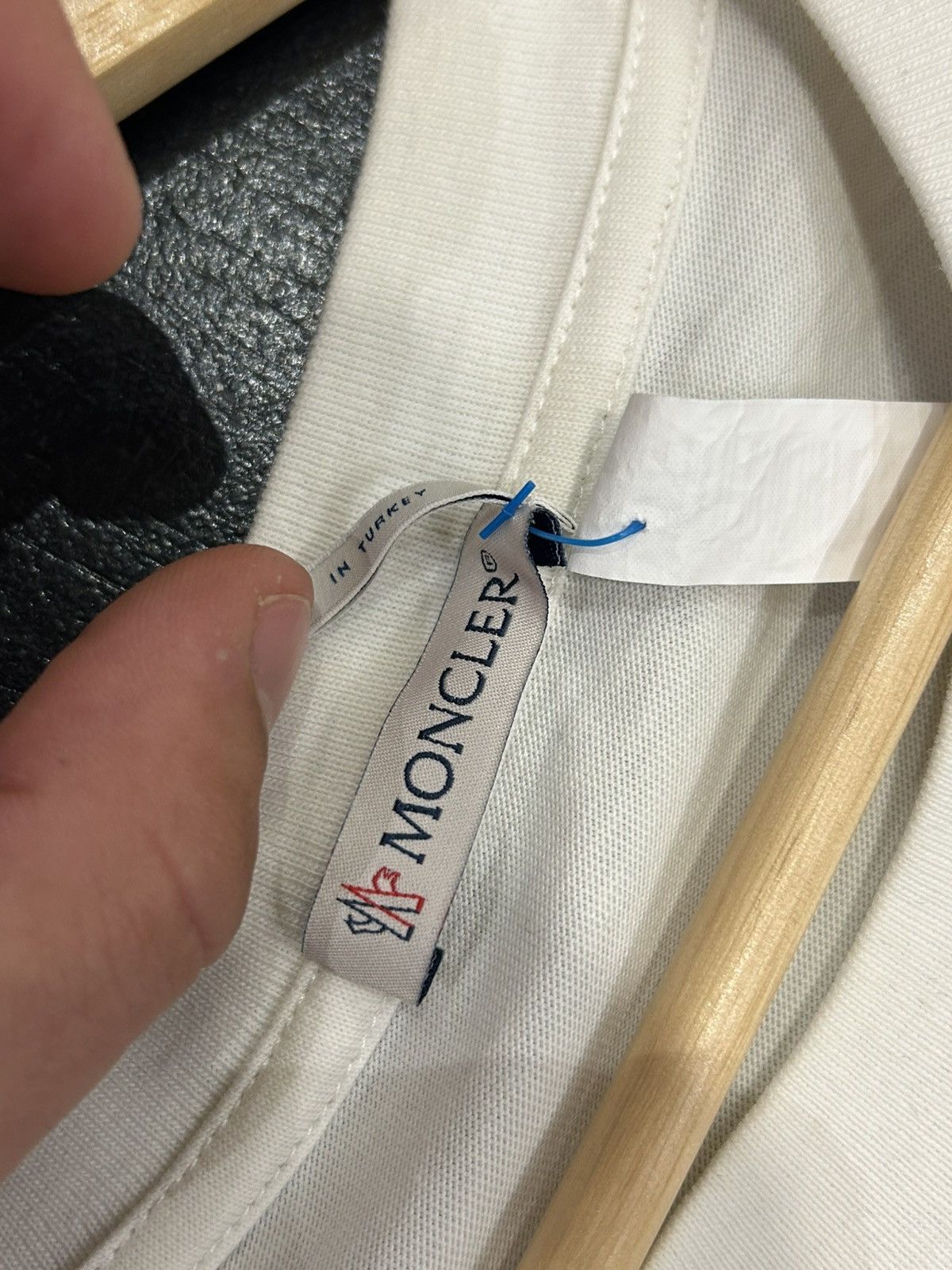 Moncler Moncler Tennis Ball Tee Size US XXL / EU 58 / 5 - 3 Thumbnail