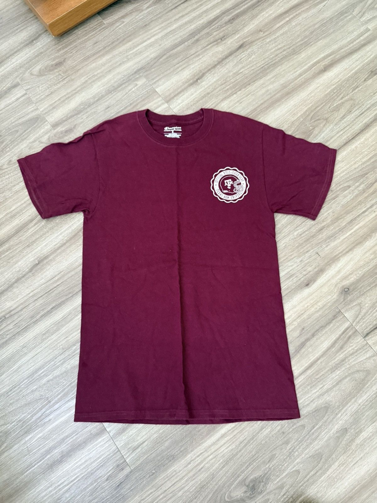Champion Texas A&M Football Kyle Field Champion shirt Size US S / EU 44-46 / 1 - 1 Thumbnail