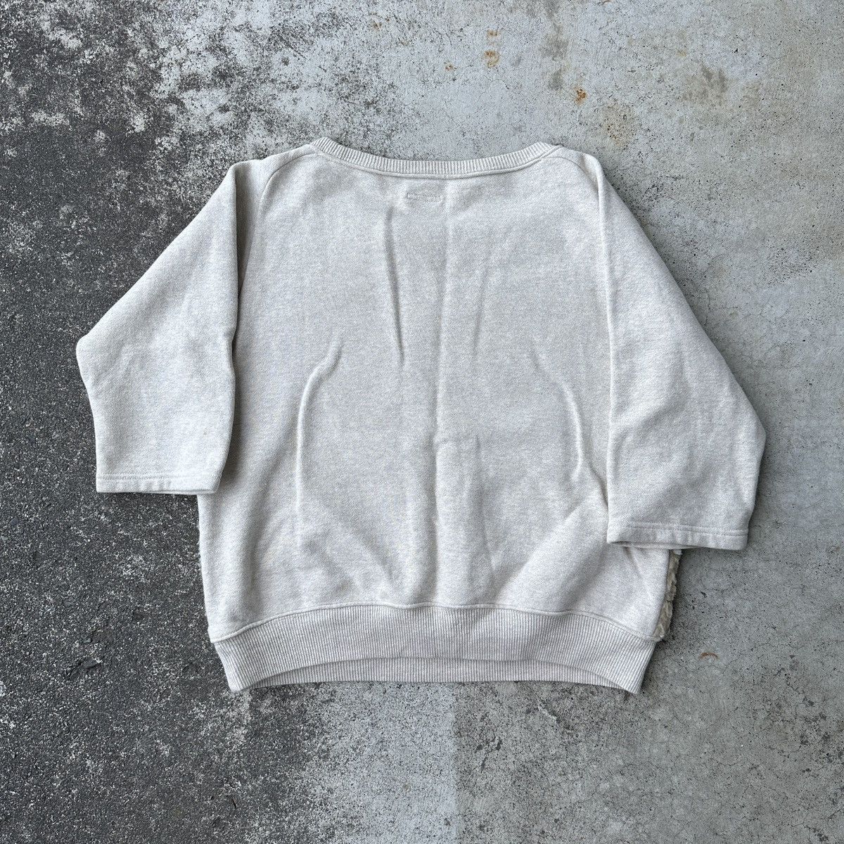 Kapital Kapital Ss 2011 F/W Boa cross Fleecy cropped sweatshirt Size US S / EU 44-46 / 1 - 5 Thumbnail